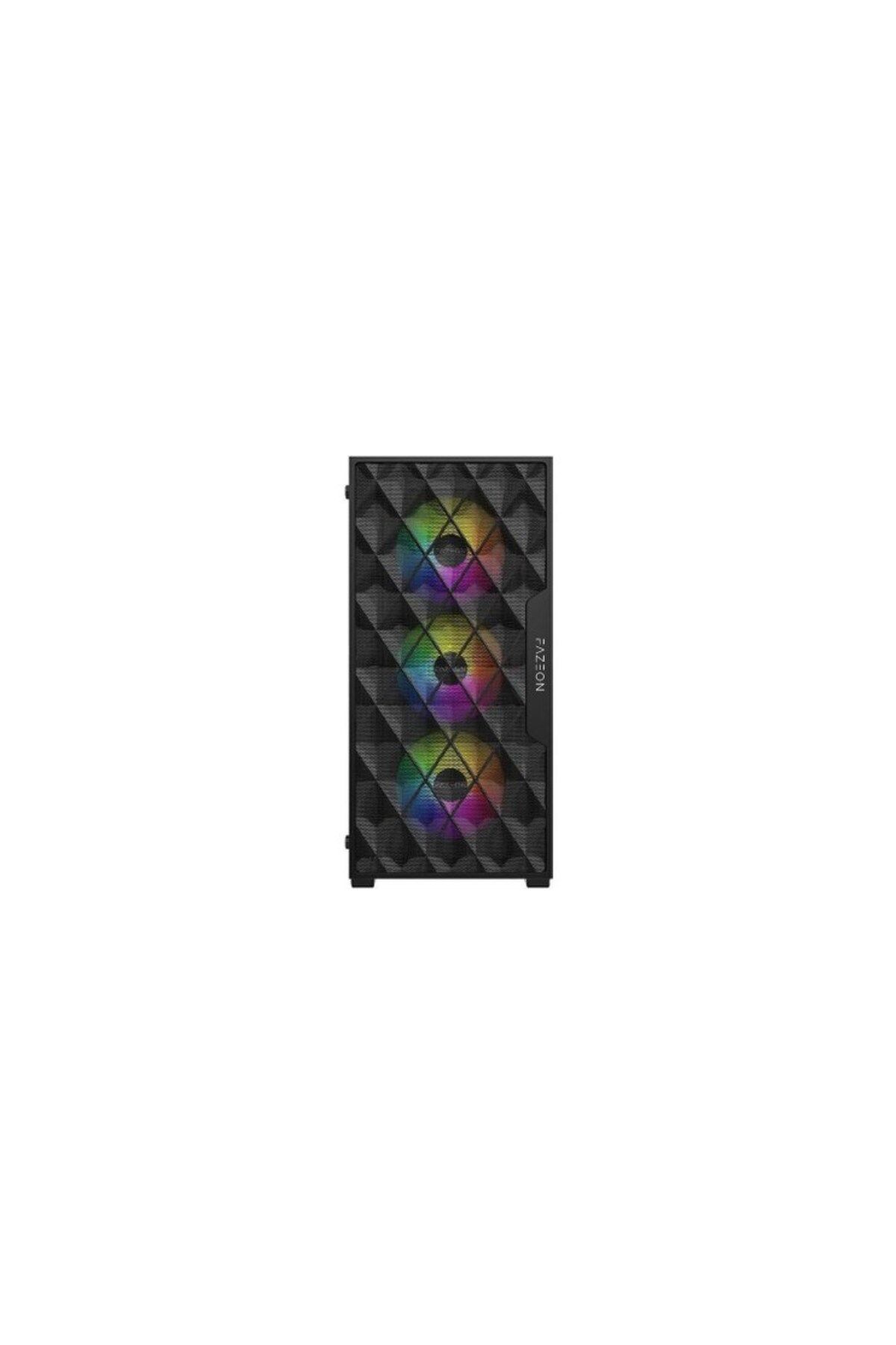 FAZEON-F7 650W 80Plus Bronze Mesh Atx Computer Case with 4X120Mm Argb Fan 2