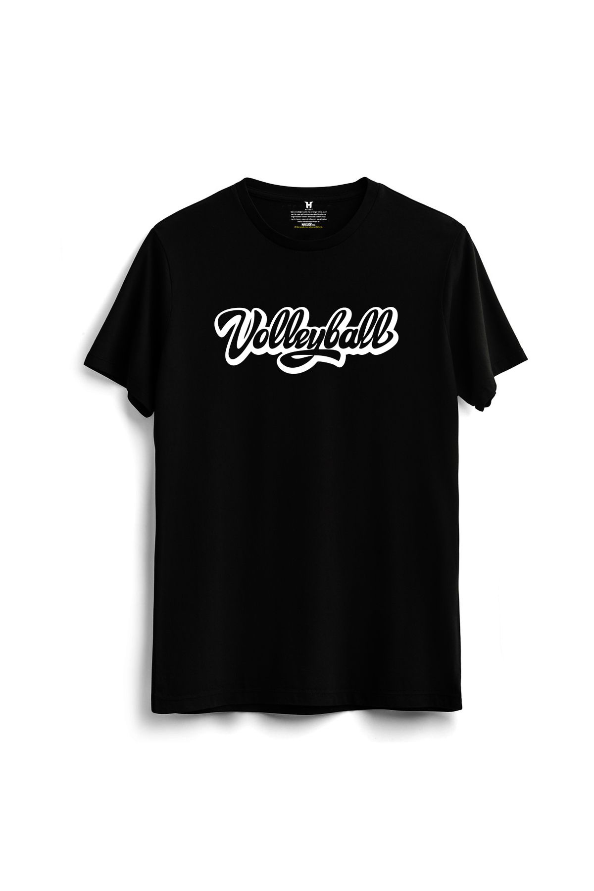hakuof Pamuklu Voleybol Antrenman Tişörtü Volleyball Design