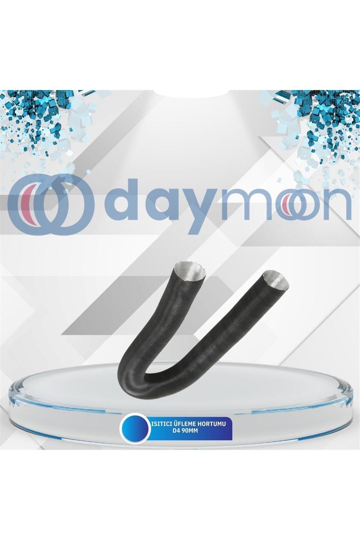 DAYMOON OTOMOTİV Isıtıcı Üfleme Hortumu D4 90Mm