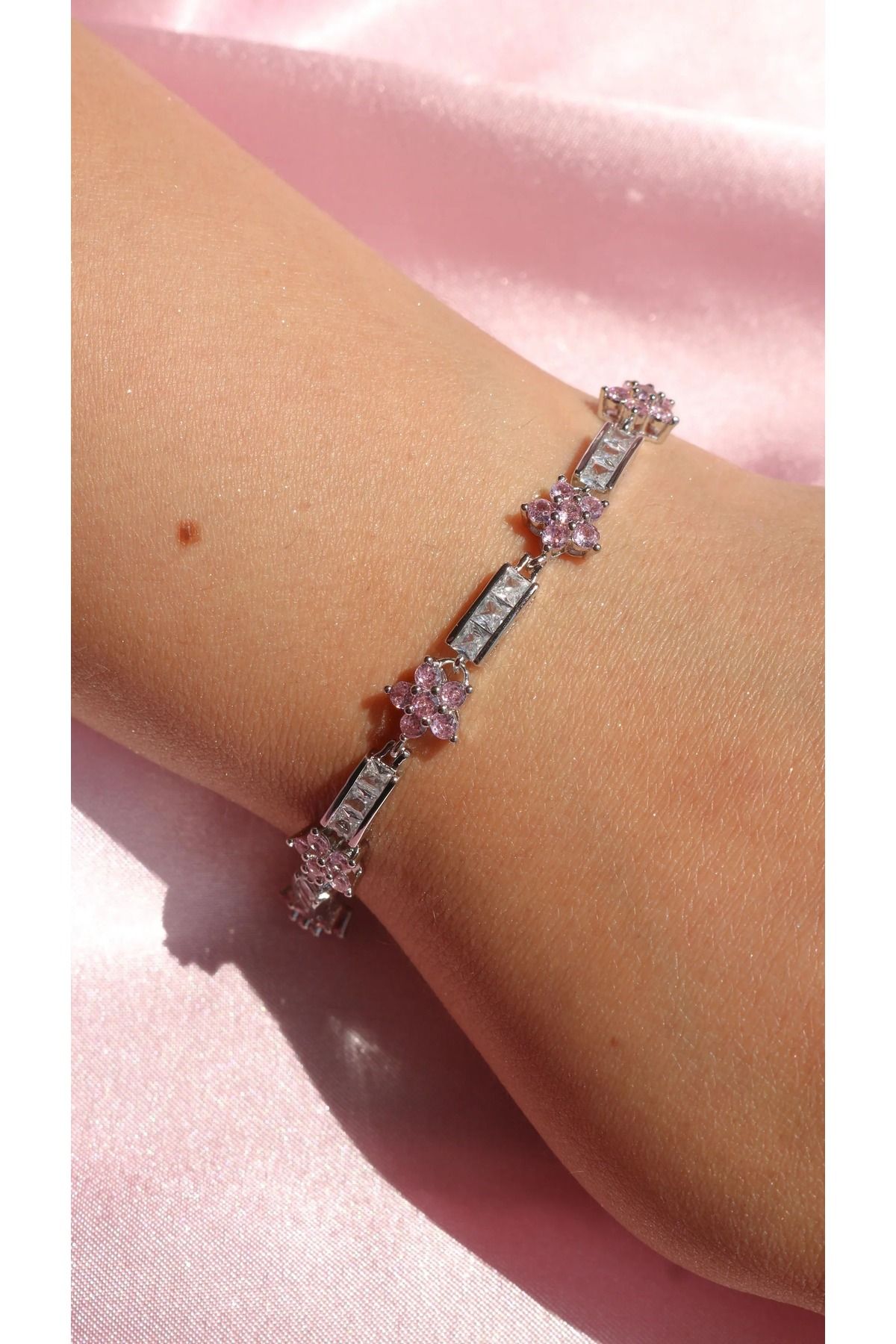 Reorah Collection Daisy Baget Taşlı Bileklik
