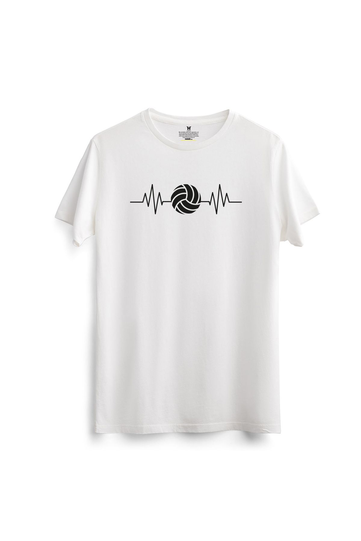 hakuof Pamuklu Voleybol Volleyball Tişört T-shirtü
