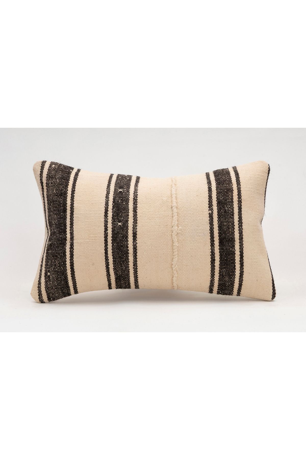 Kilim Whole Sale El Yapımı Kilim'den Yapılmış Vintage Kırlent Kılıfı, Yün, 30x50 Cm