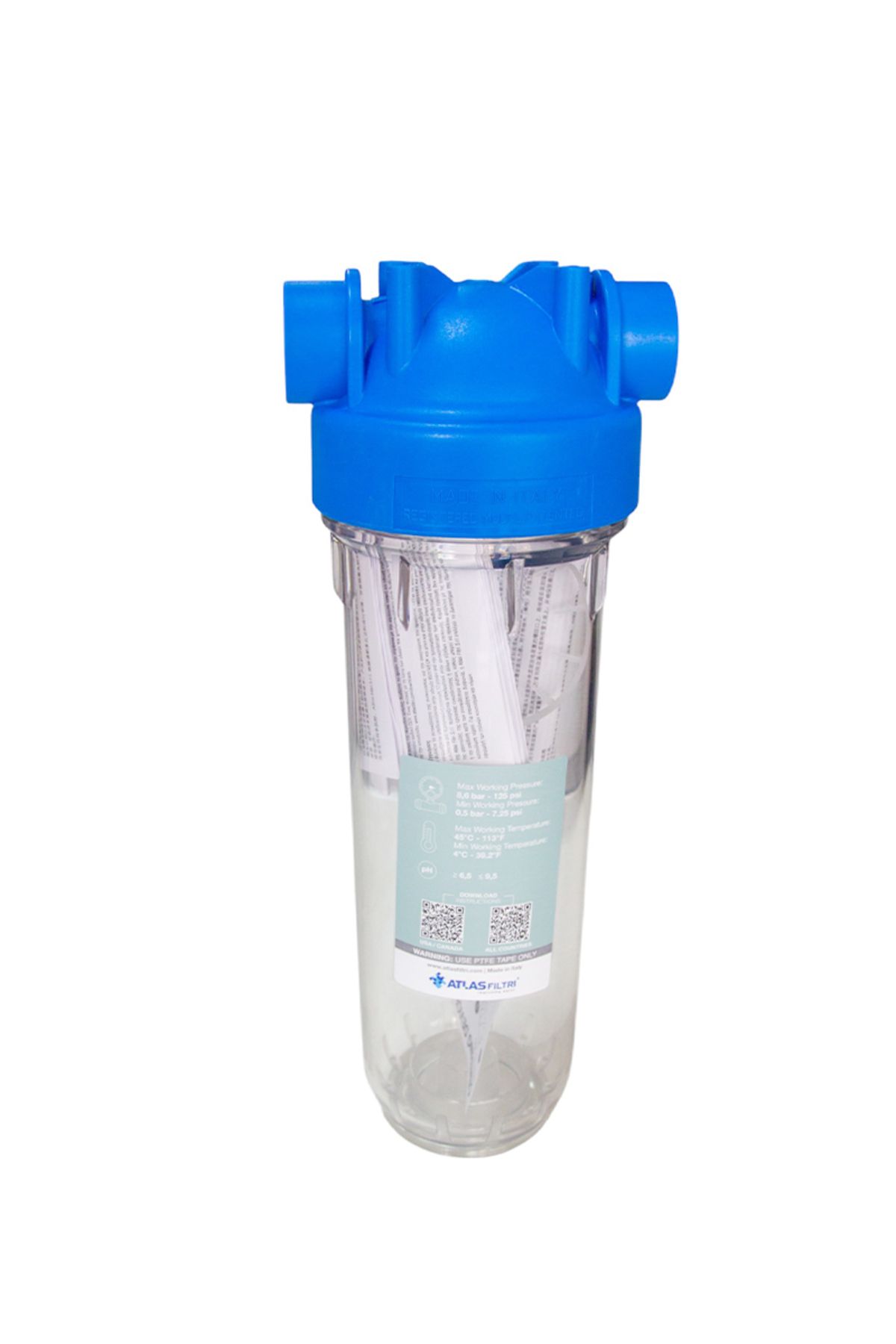 Atlas Tekli Bina Girişi Housing Filtre 3/4"