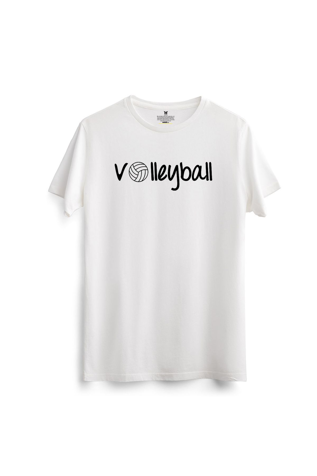 hakuof Voleybol Volleyball Baskılı Tişört T-shirt