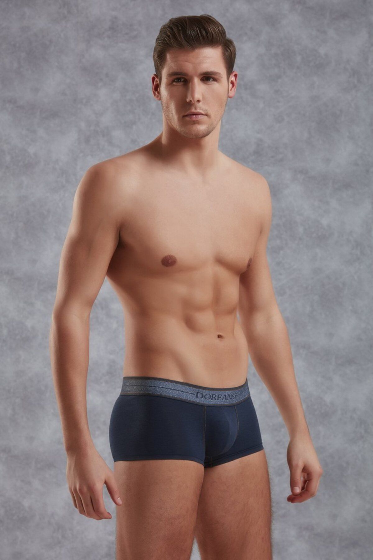 NazikEndam Dore anse Erkek Modal Torbalı Mini Paça Boxer 1774