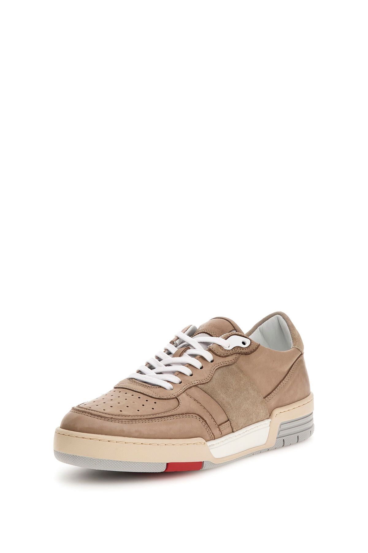 Guess Collegium Devastator Erkek Deri Sneaker