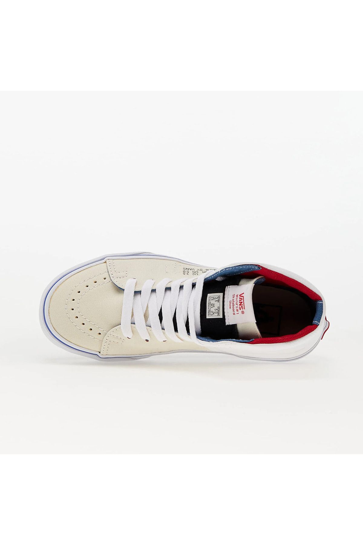 Vans-Sneakers Vans Men Og Sk8-hi, White, Men 2