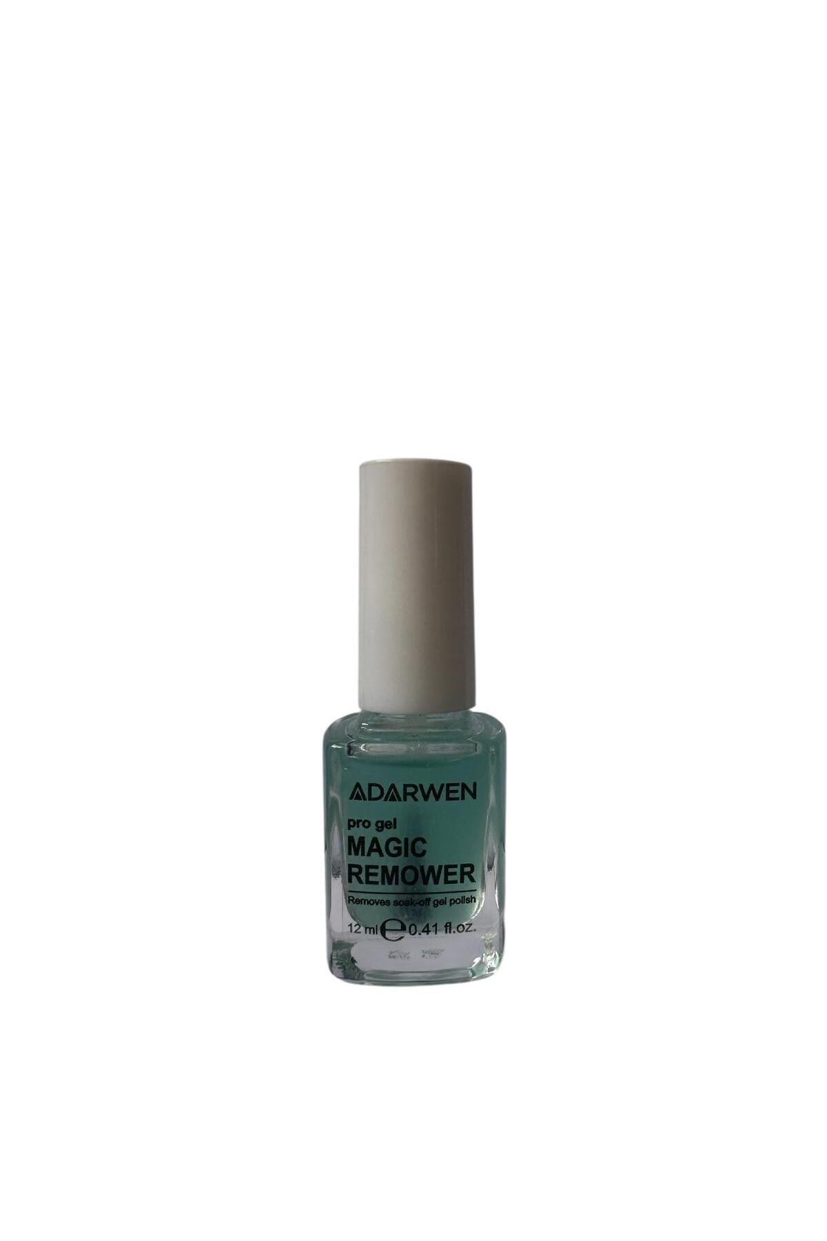 adarwen KALICI OJE VE PROTEZ TIRNAK ÇIKARICI PRO GEL MAGIC REMOVER
