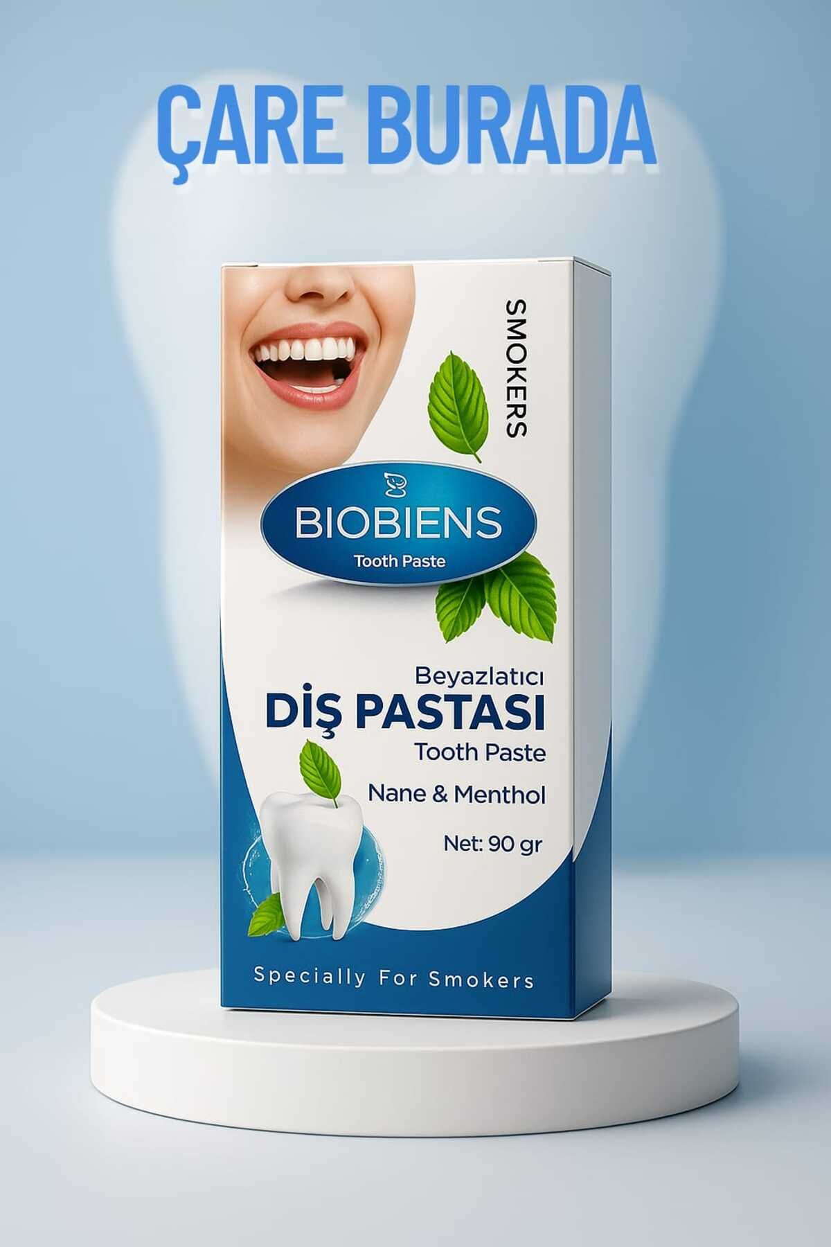 Çare Burada Beyazlatıcı Diş Pastası