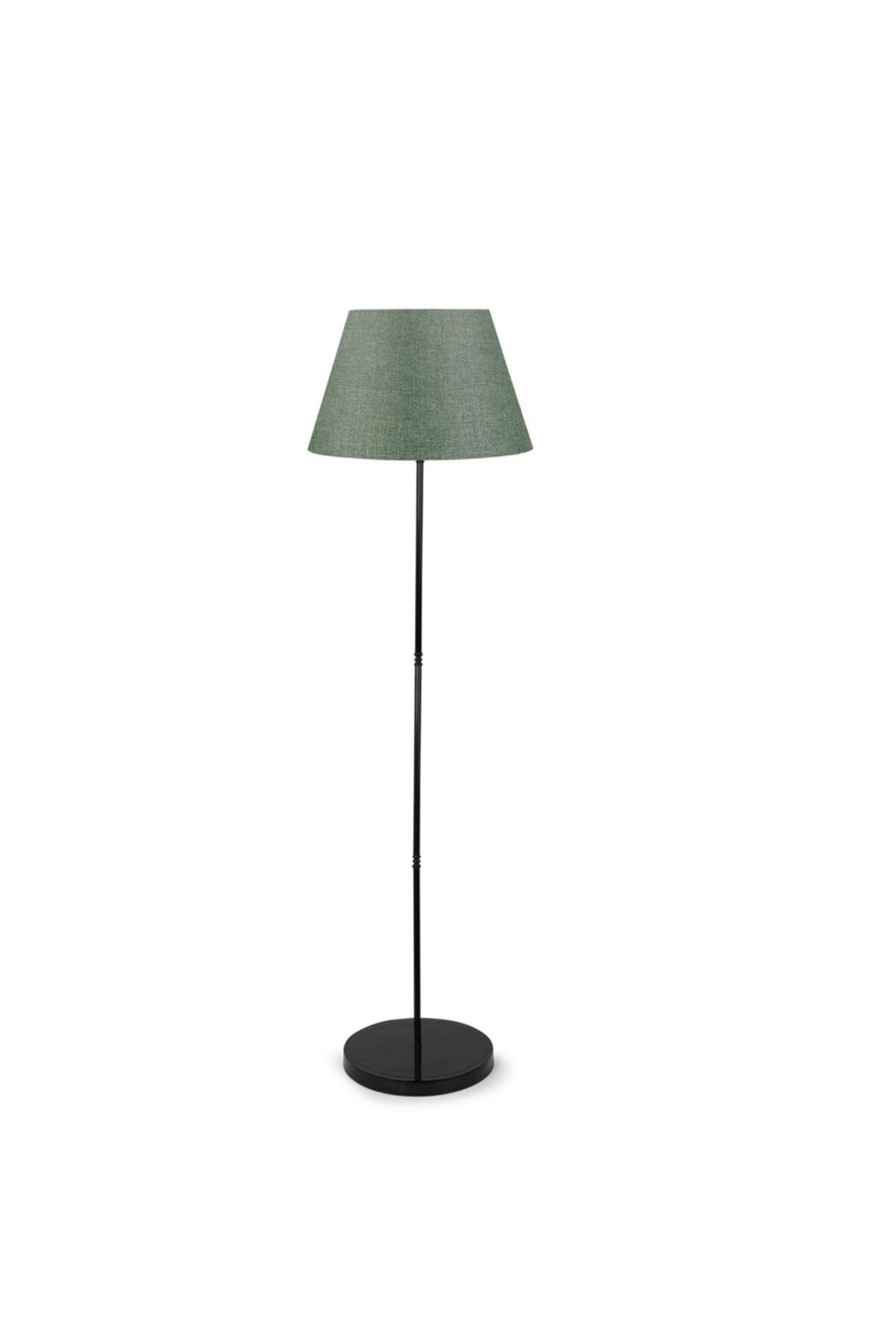 SerenityHaven Pu Metal Ayaklı Lambader