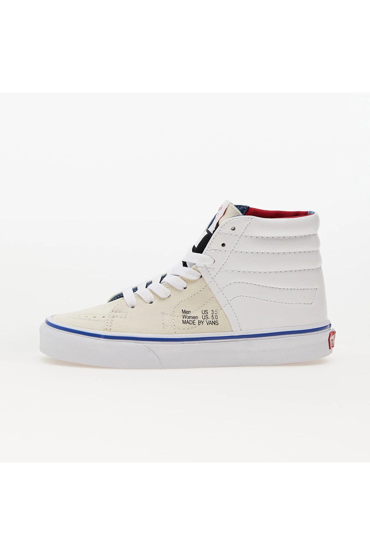 Vans-Sneakers Vans Men Og Sk8-hi, White, Men 5