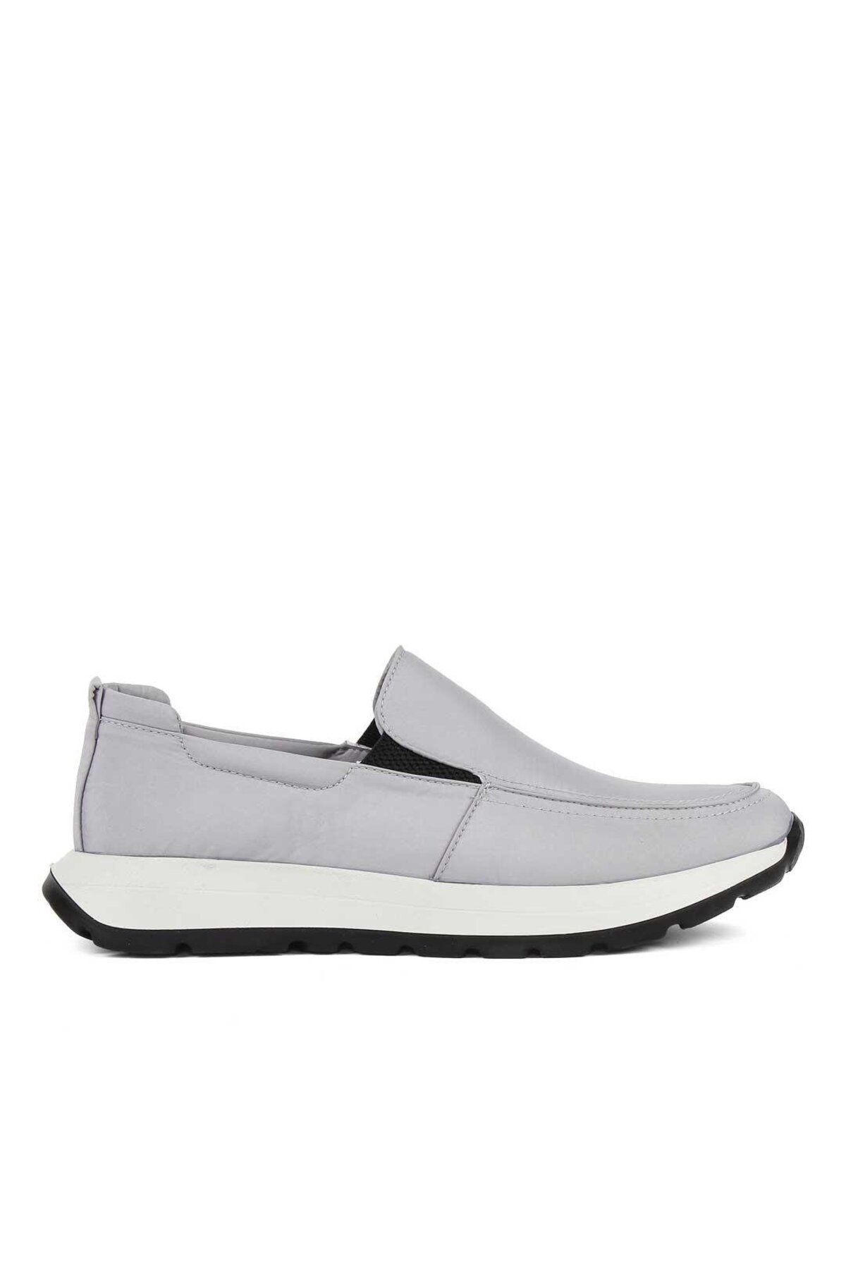 Celal Gültekin Erkek Gri Kalın Tabanlı Sneaker