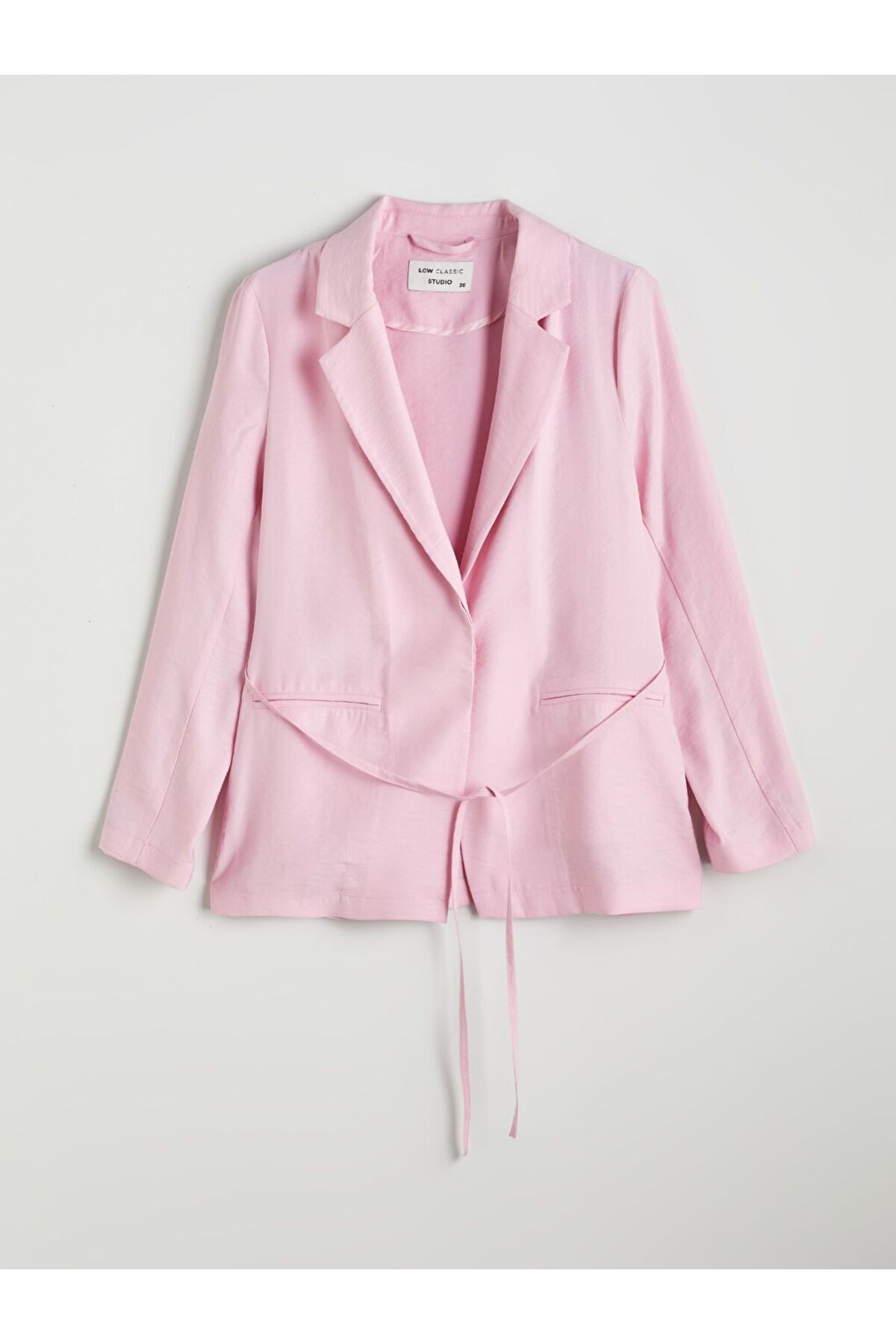LC Waikiki LCWAIKIKI Classic Modal Karışımlı Kadın Blazer Ceket