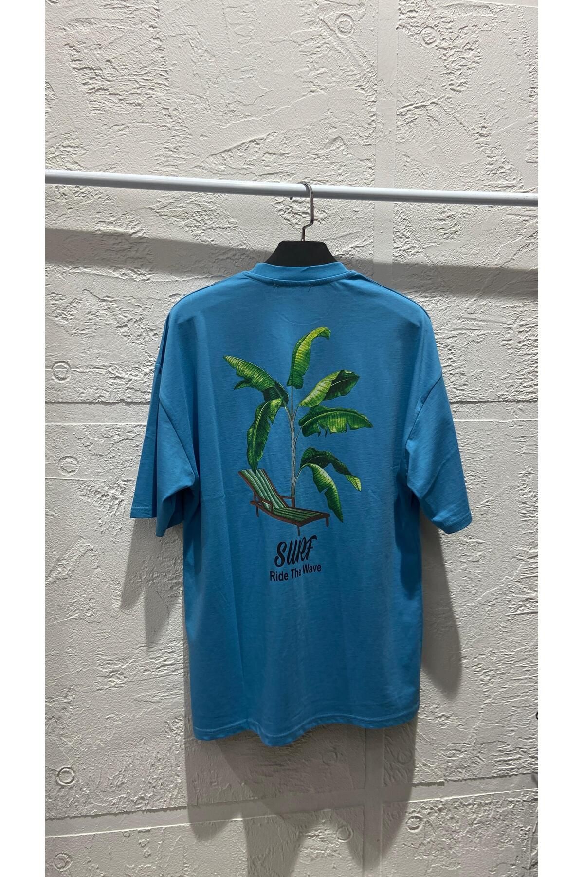 KAREA WEAR RIDE THE WAVE Baskılı T-Shirt