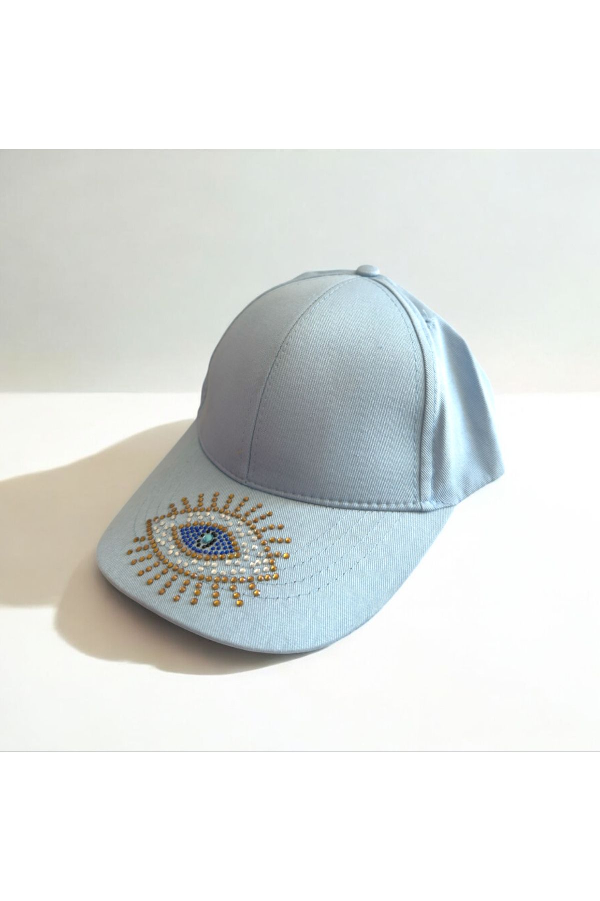 PIRILTISHOP Göz Desenli Kep