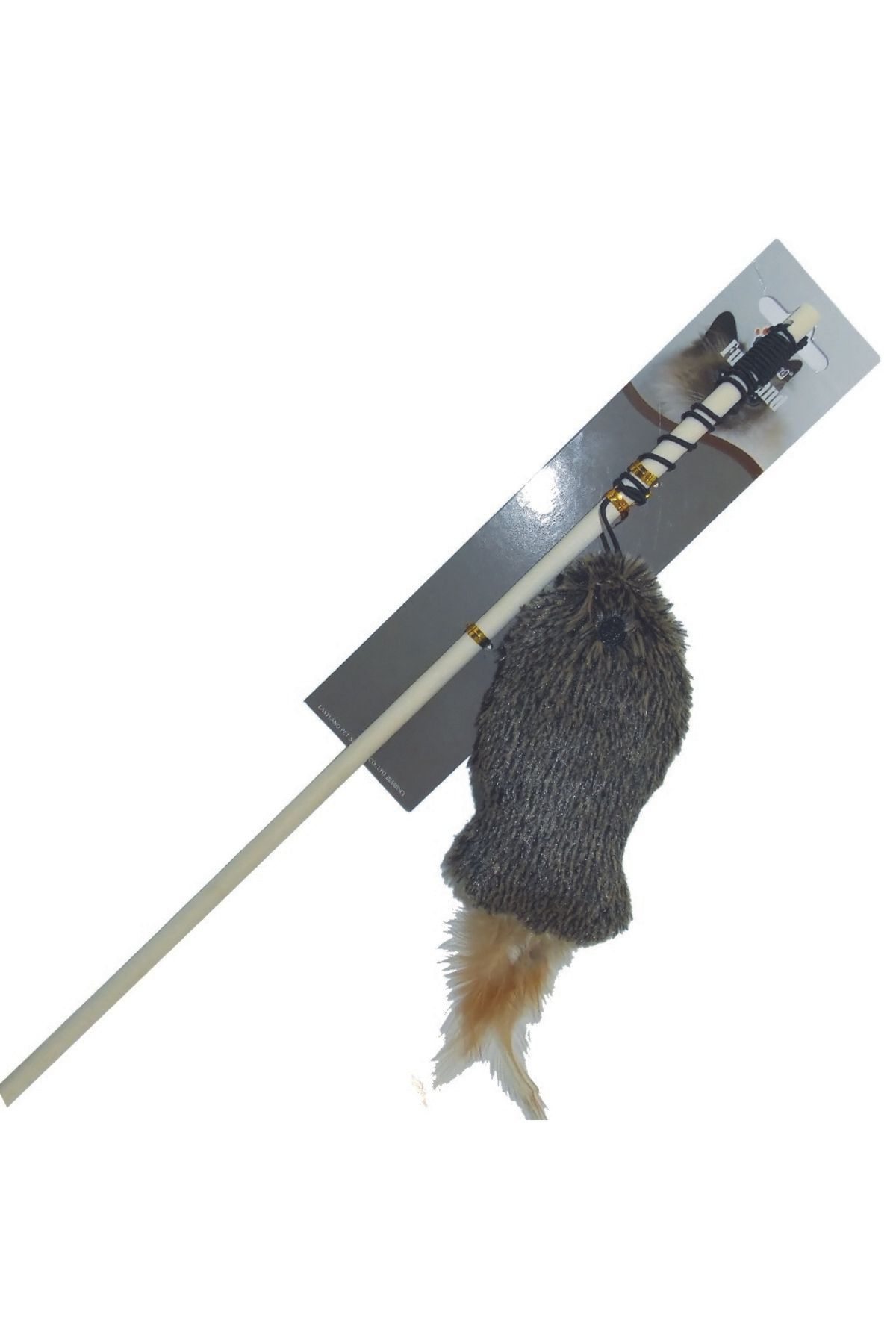Eastland Kedi Oltası Kedi Otlu Sap:40cm Peluş 20x6 DRSTR