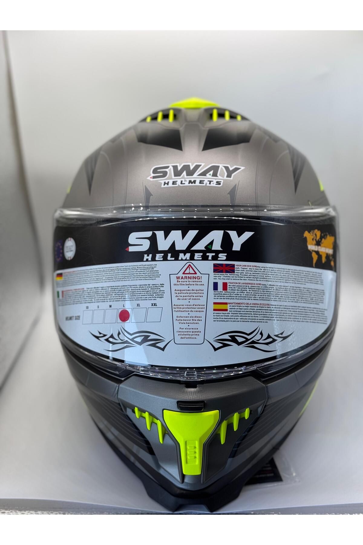 CFS SWAY HELMETS TAM KASK