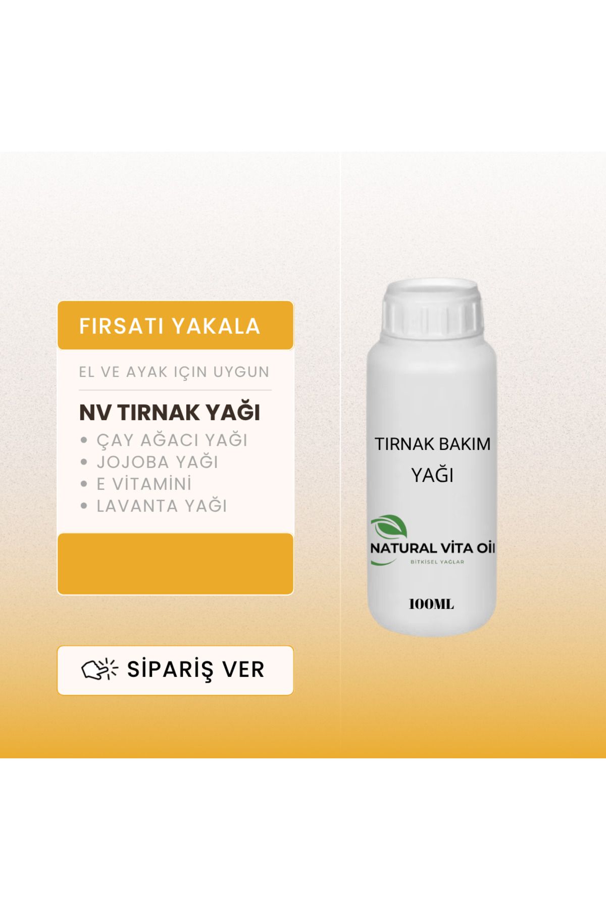 vita TIRNAK BAKIM YAĞI 100ML