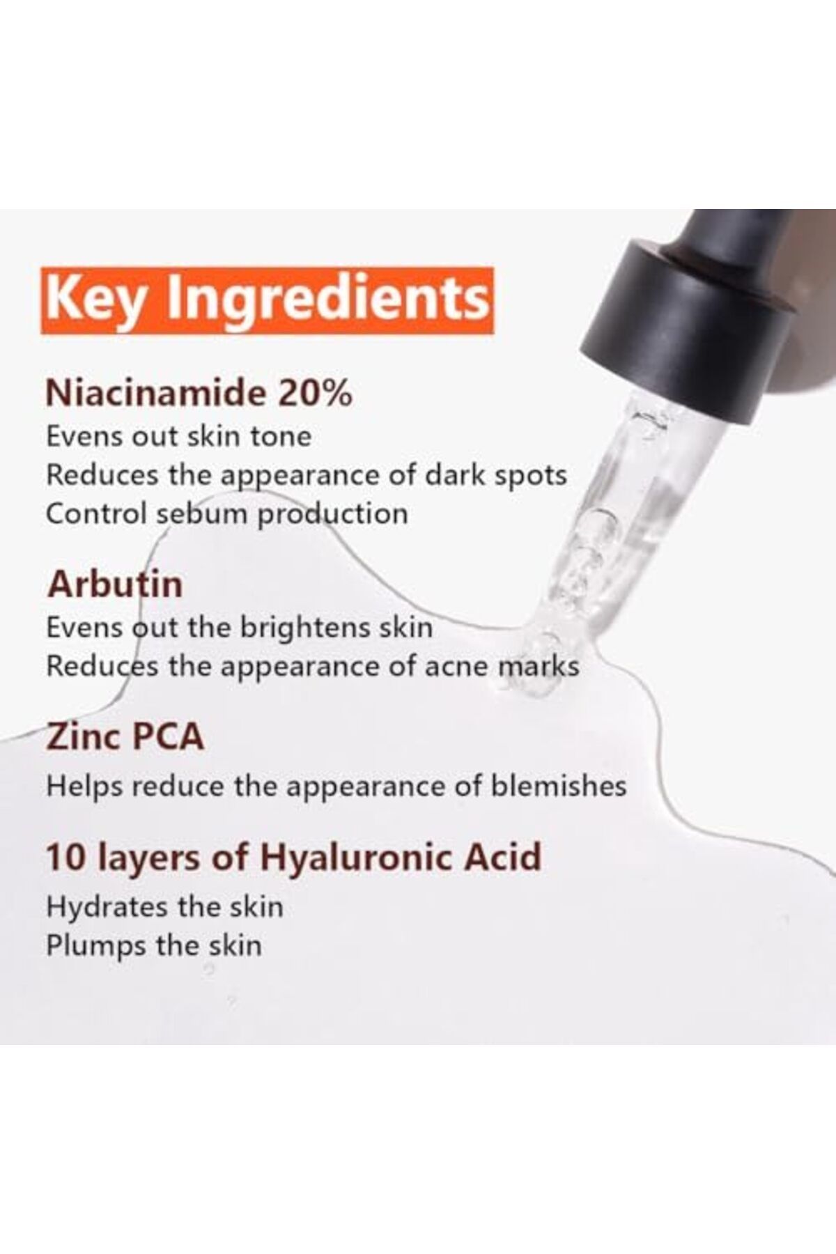 Isntree-Hyper Niacinamide 20 Serum 20ml | 10x Hyaluronic Acid | Helps Minimize Enlarged Pores | Even 6