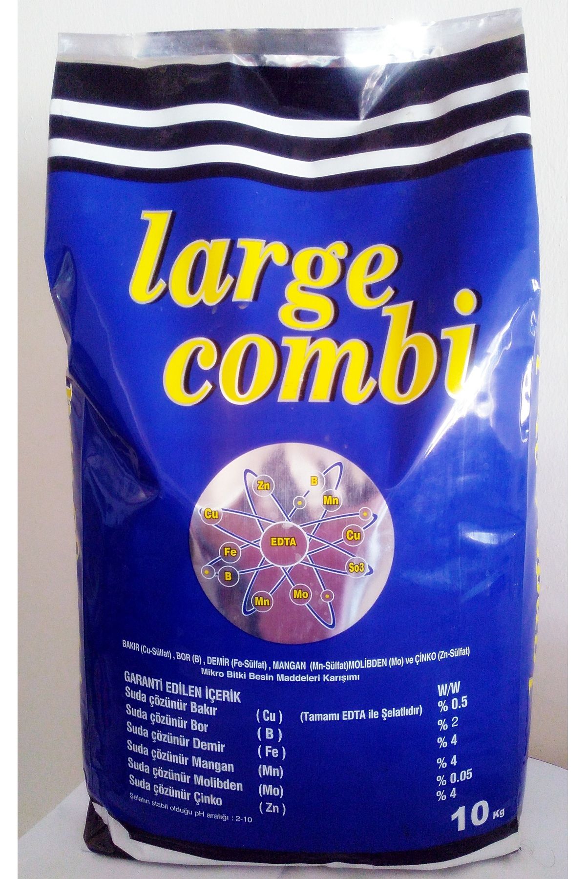 Large Combi (10 Kg)-Mikro Elementler Içeren Bitki Besini Gübre