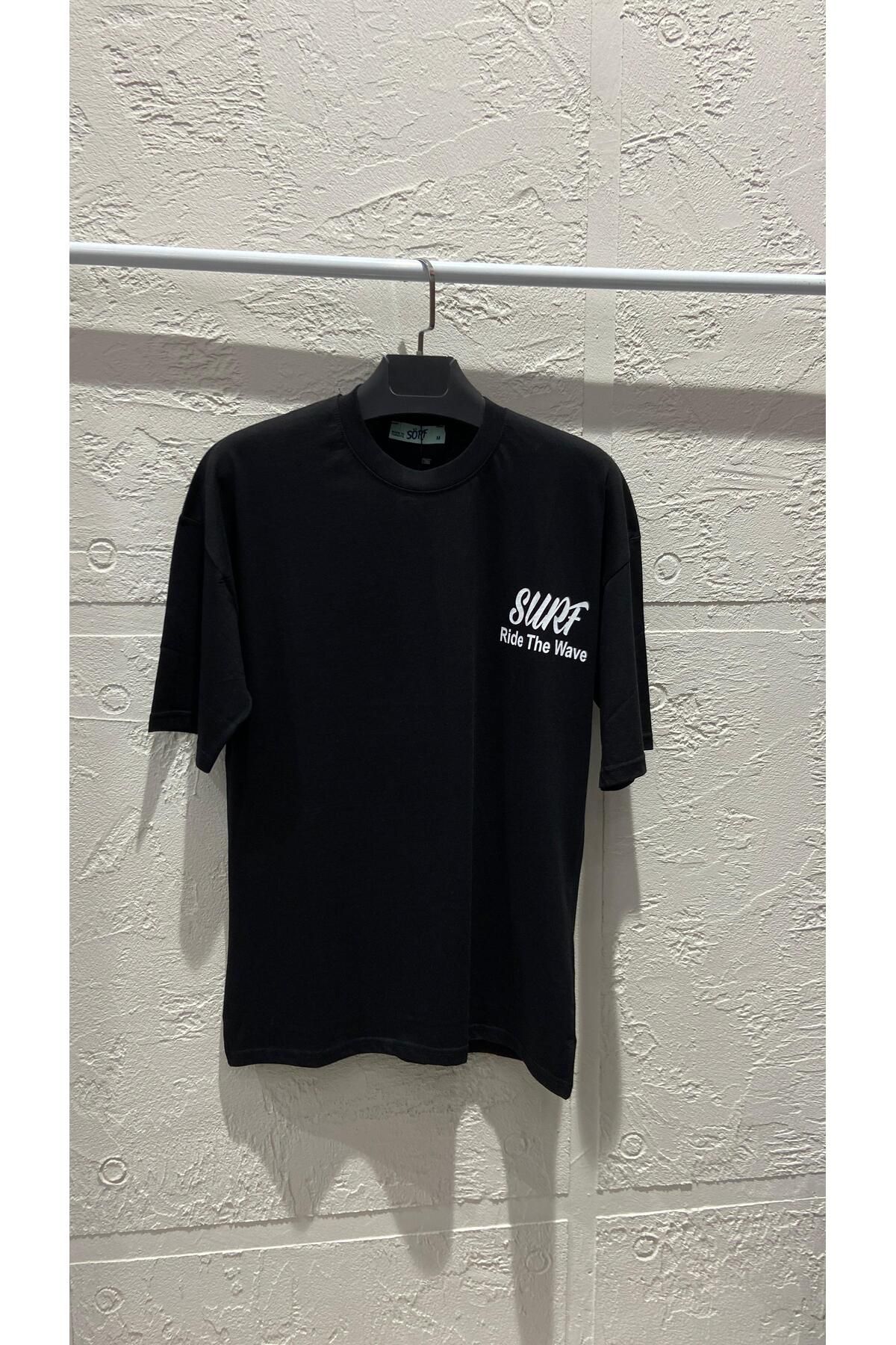 KAREA WEAR RIDE THE WAVE Baskılı T-Shirt