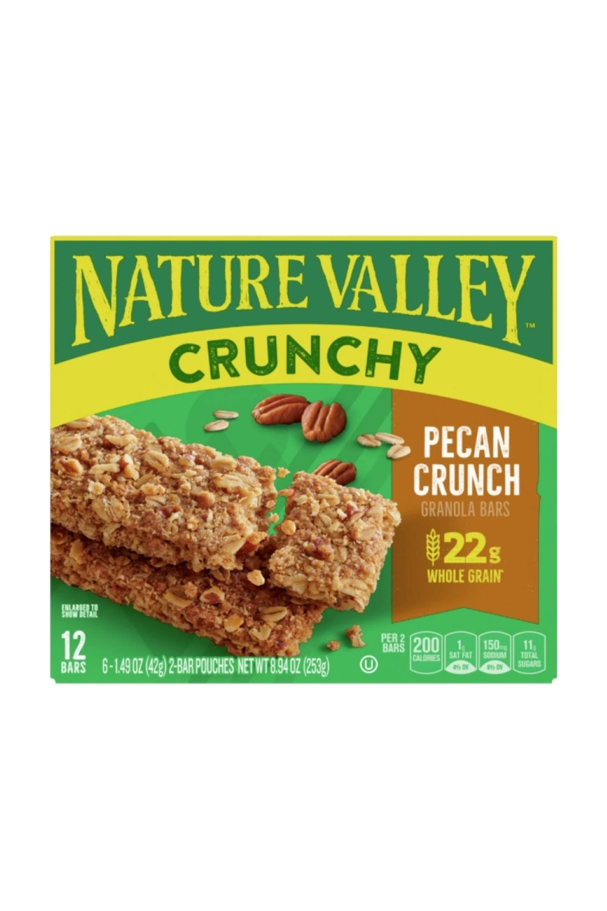 Nature Valley Crunchy Pecan Crunch Granola 12 Bars 253 gr