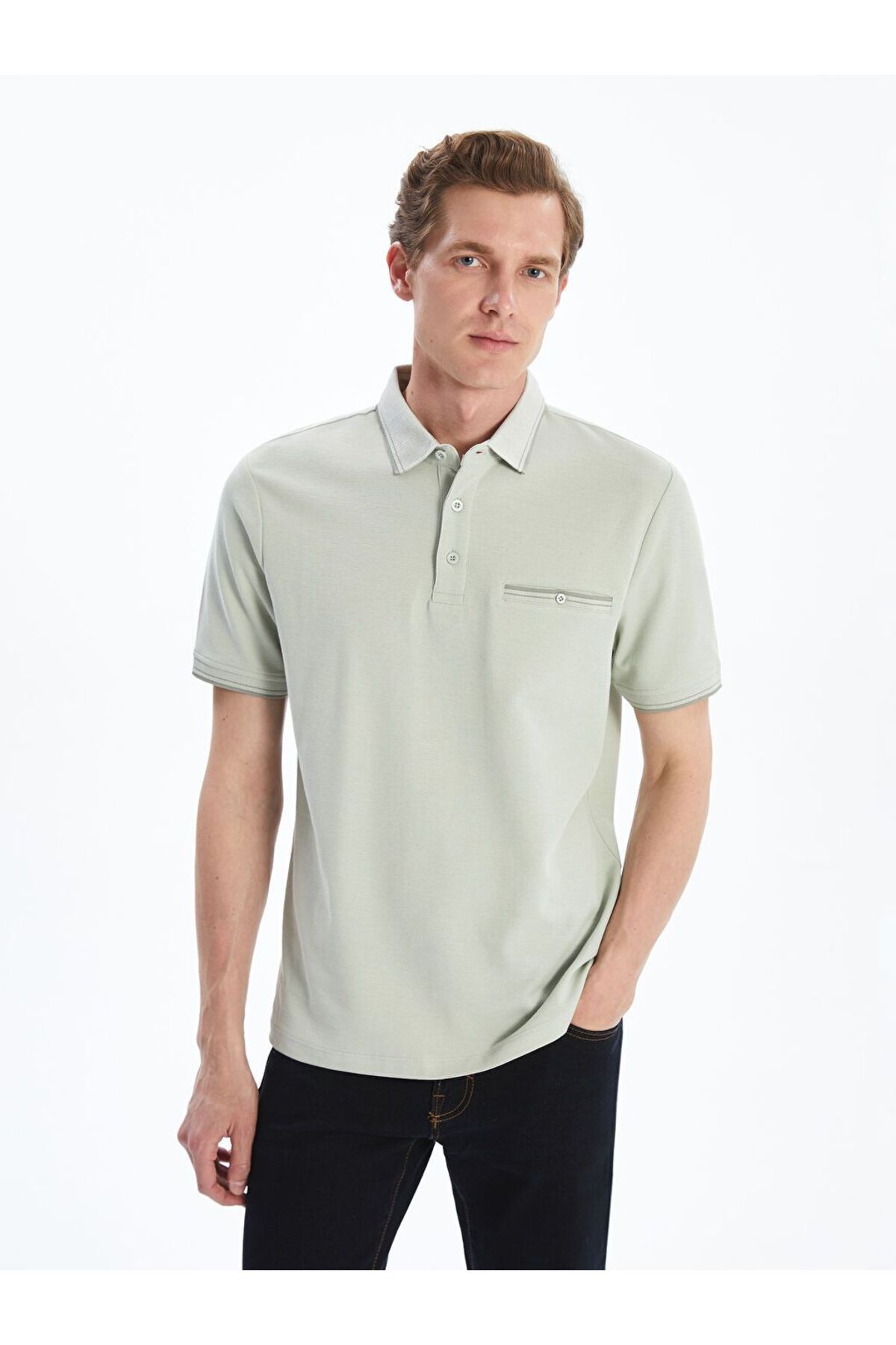 LC Waikiki LCWAIKIKI Classic Polo Yaka Erkek Tişört
