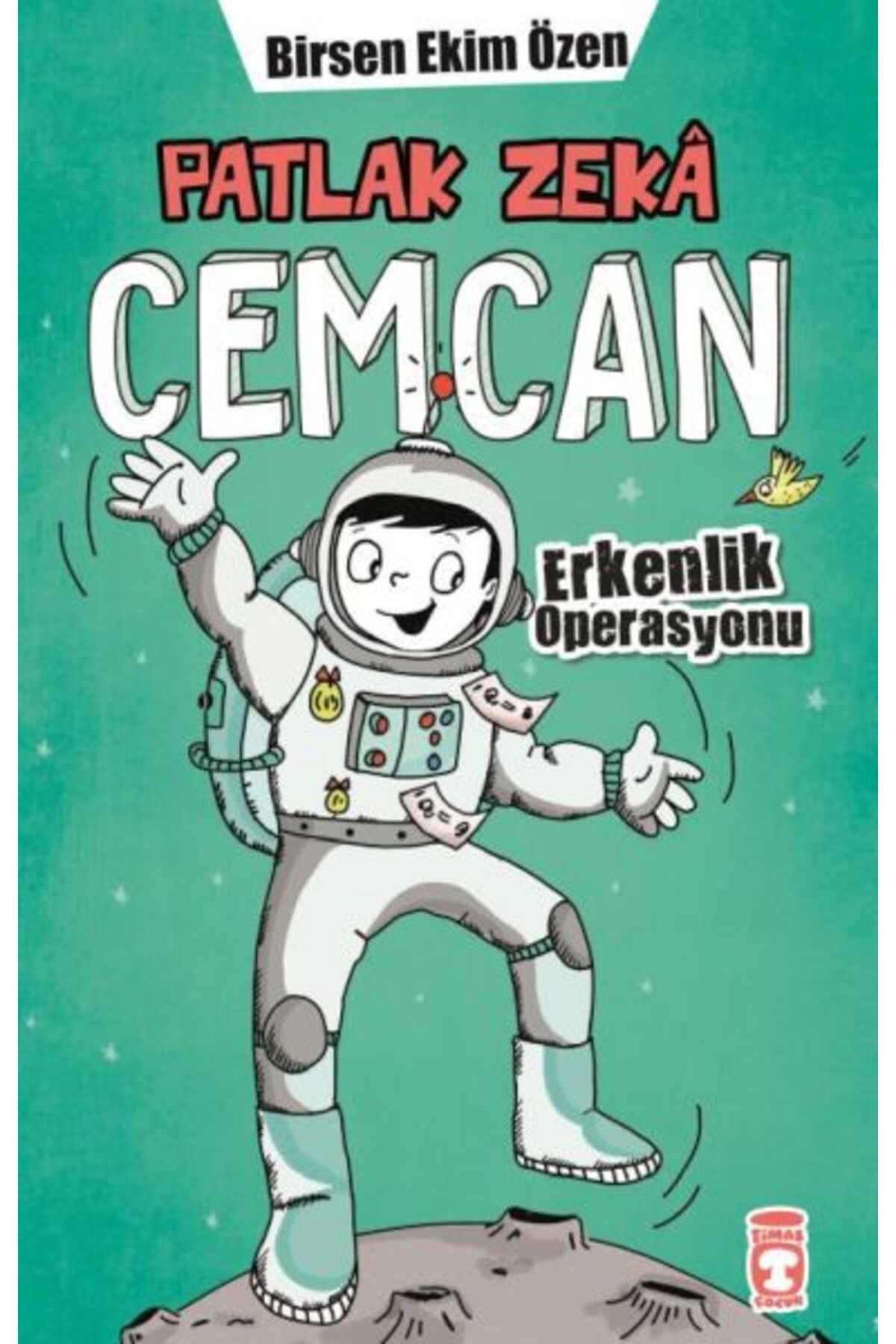 Timaş Çocuk Patlak Zeka Cemcan - Erkenlik Operasyonu (Fleksi Cilt)