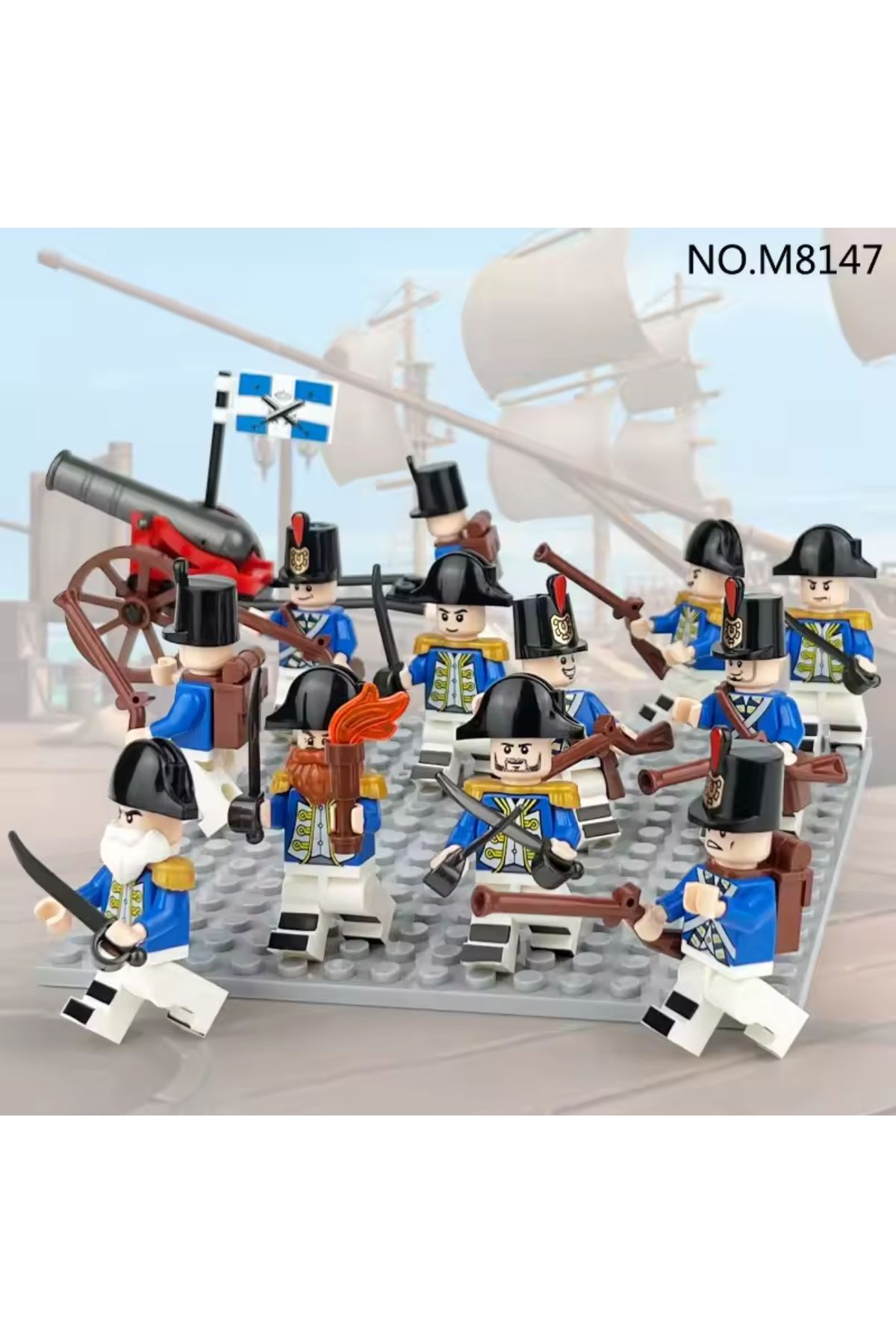 marimari-12 Li Fighter Mini Figures Building Blocks Visual Dibidir 4