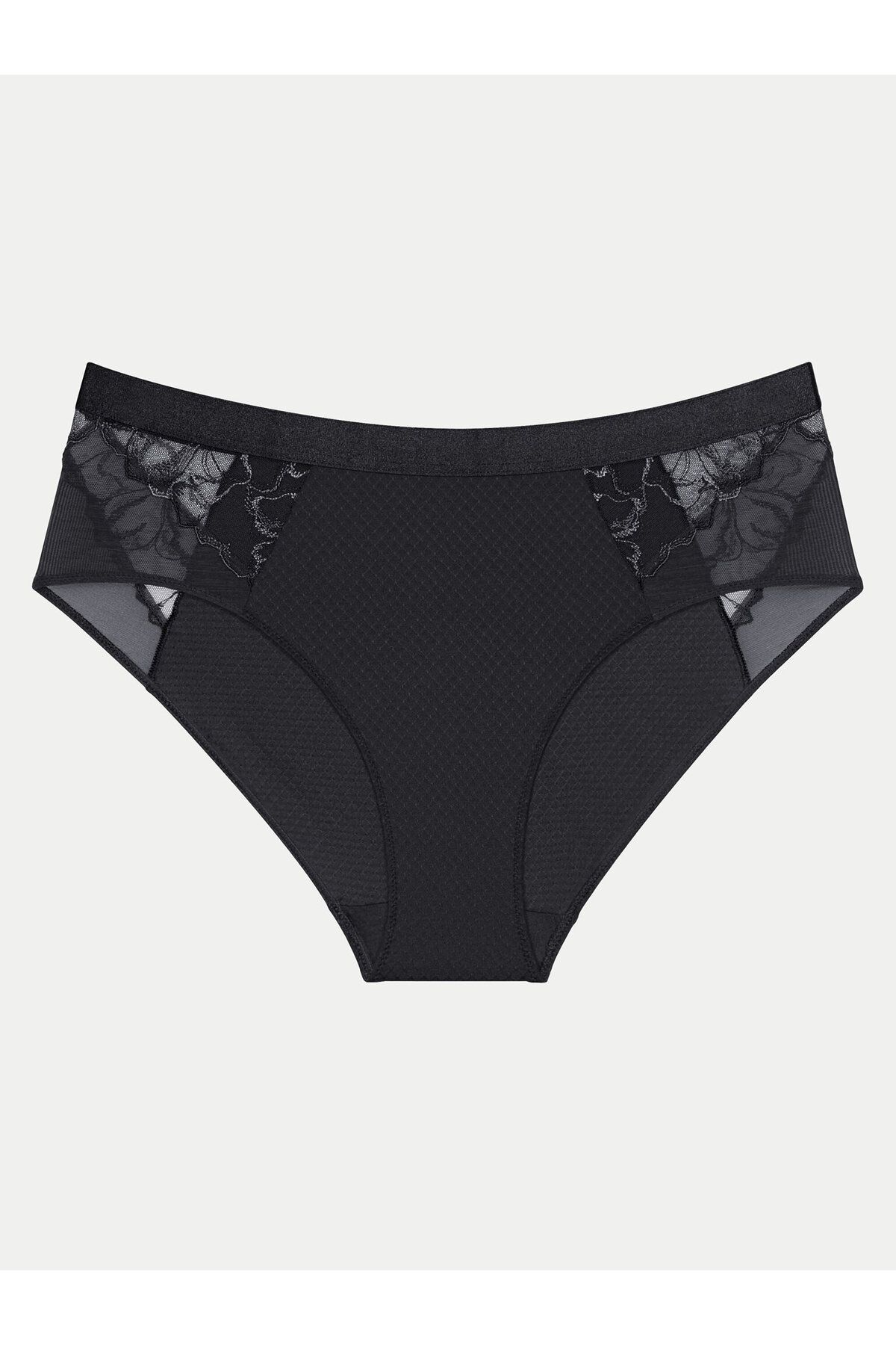 Triumph-Women's Set of 2 pairs of classic high waist briefs 10224762 Black 2