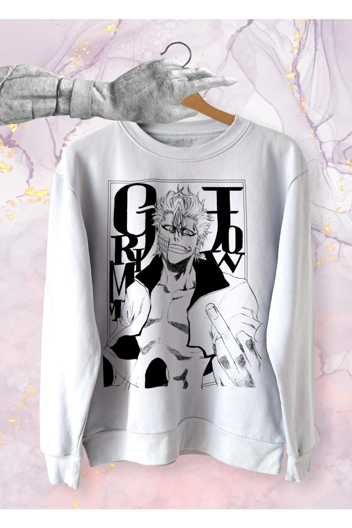 Pisa Art Bleach - Grimmjow Jaegerjaquez - Sweatshirt