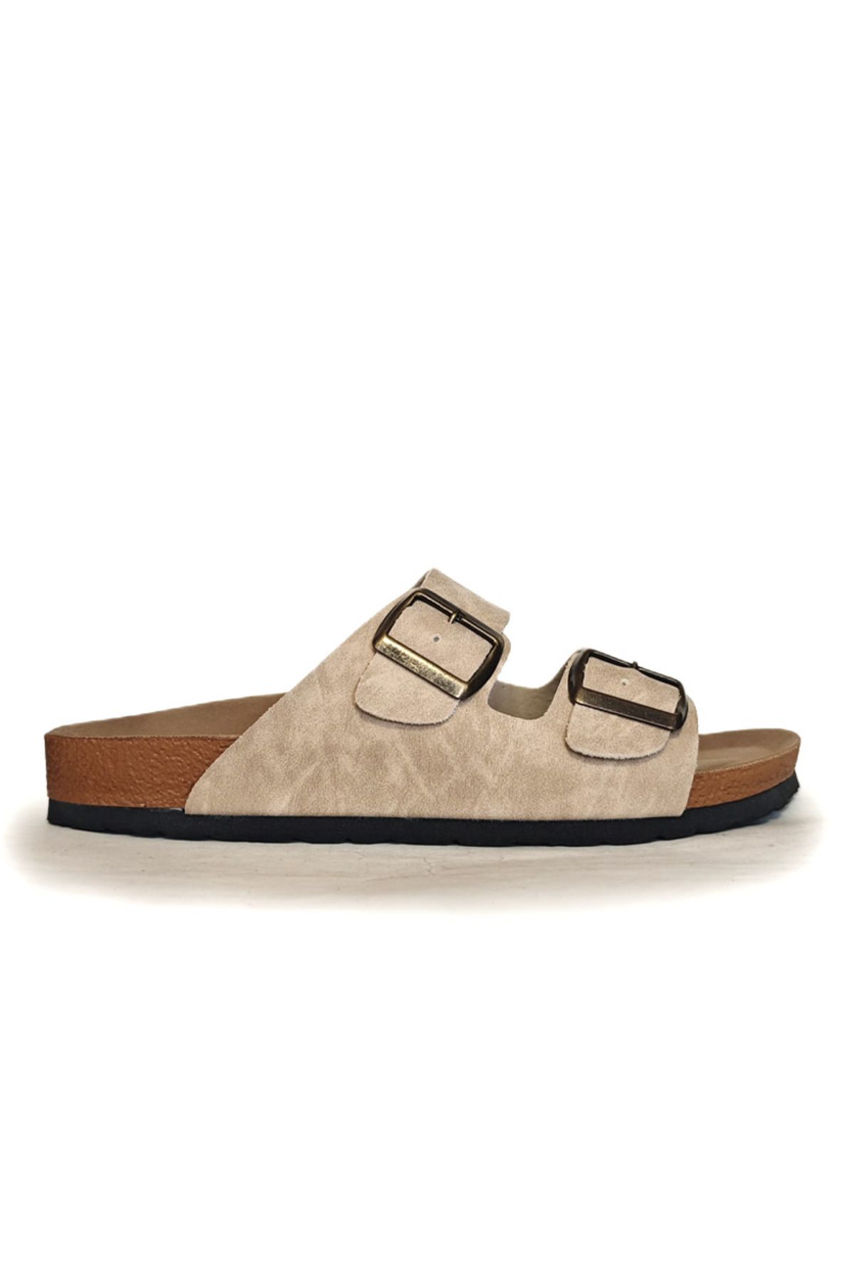 Pierre Cardin PC-7543 Anatomik Çift Kemerli Erkek Terlik
