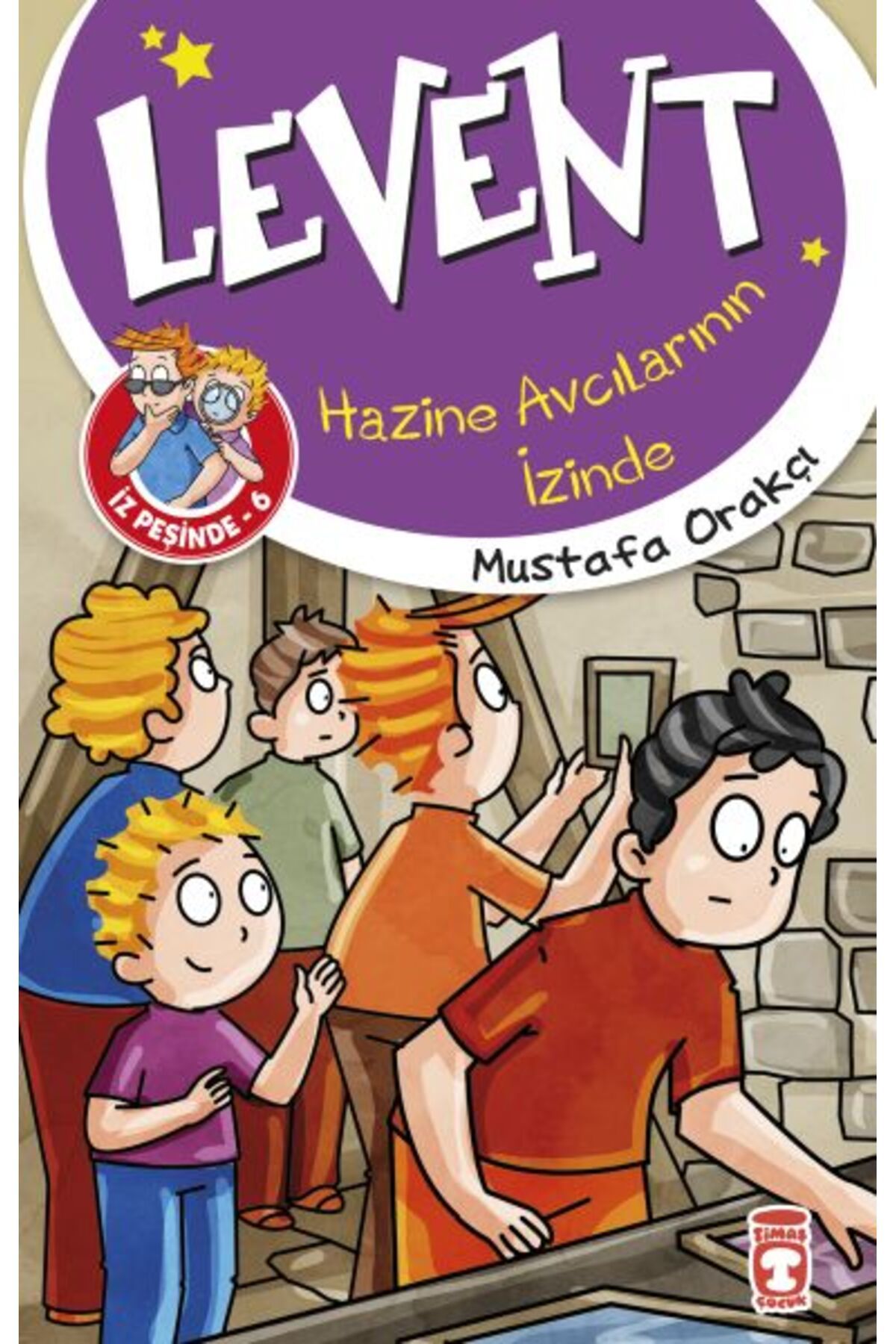 Timaş Çocuk Hazine Avcılarının İzinde - Levent İz Peşinde 6