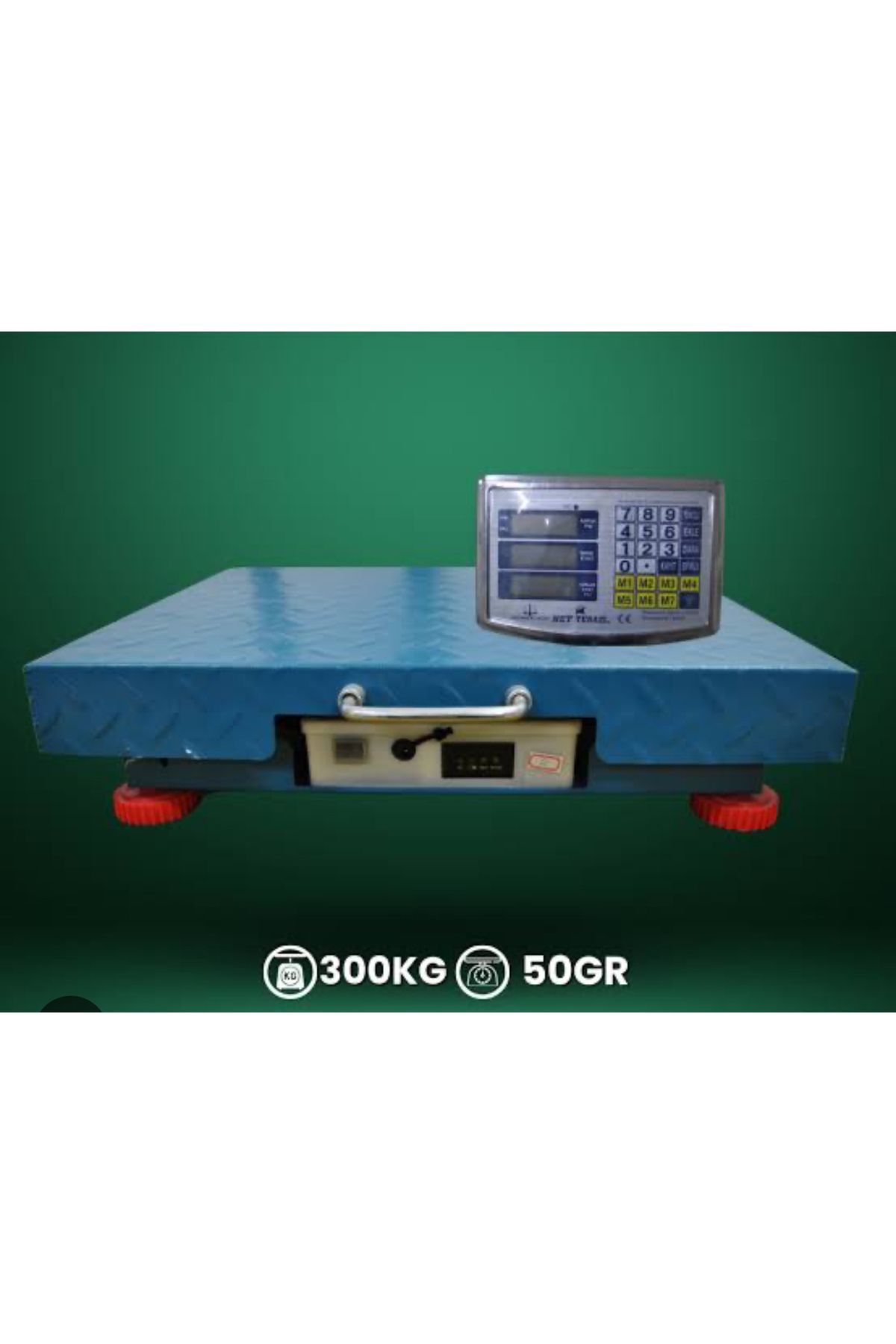 Karaağaç Elektronik Bluetooth Terazi 300 Kg