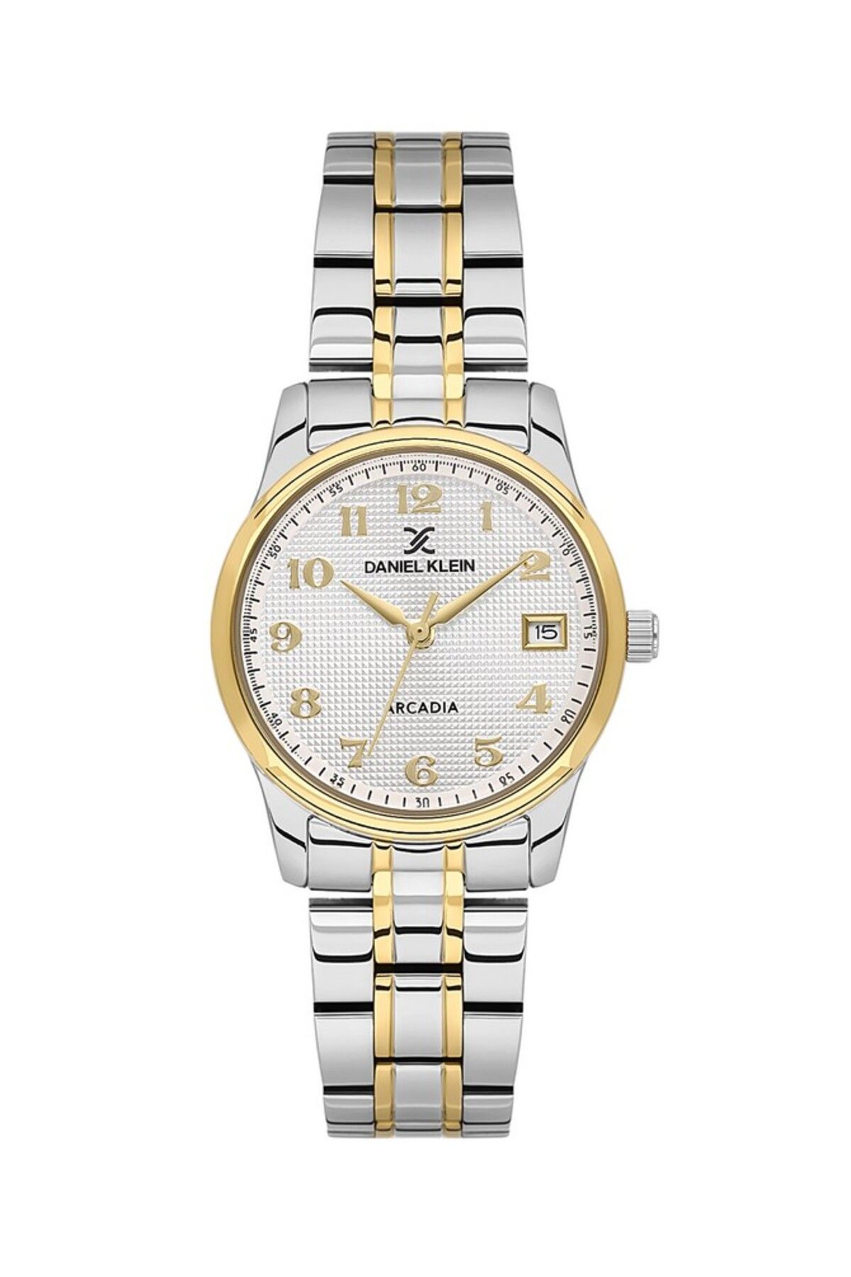 Daniel Klein Dk102-dk.1.14049-3 Altın Kaplama Rakamlı Kadın Kol Saati