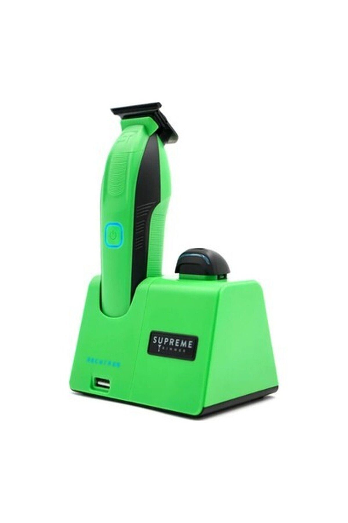 Supreme Trimmer Yeşil Recharge Trimmer | 3 Şarj Seçeneği | Rgb LED Gösterge | Ergonomik