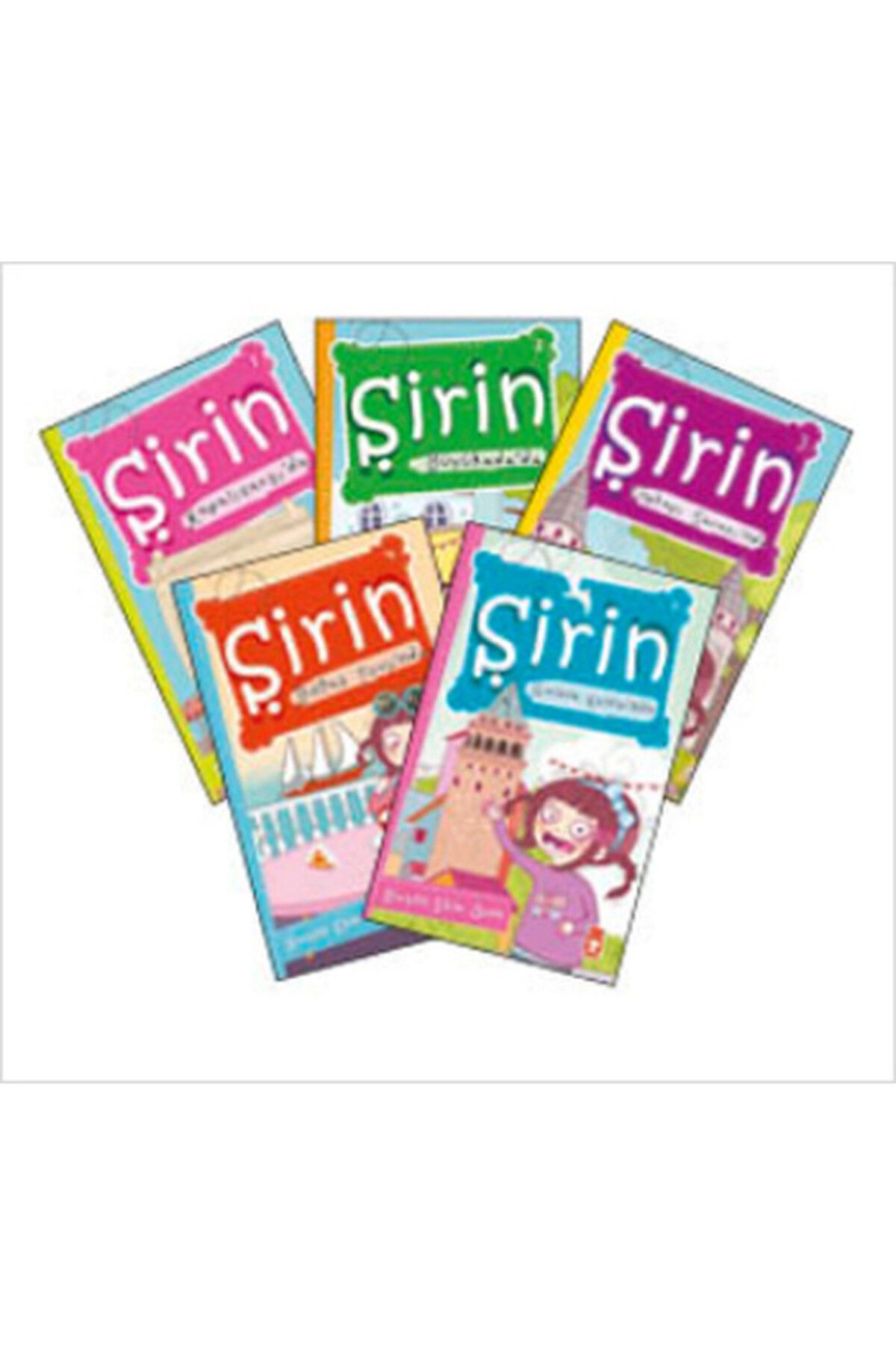 Timaş Çocuk Şirin İstanbul'u Geziyorum - 01 Set (5 Kitap Takım)