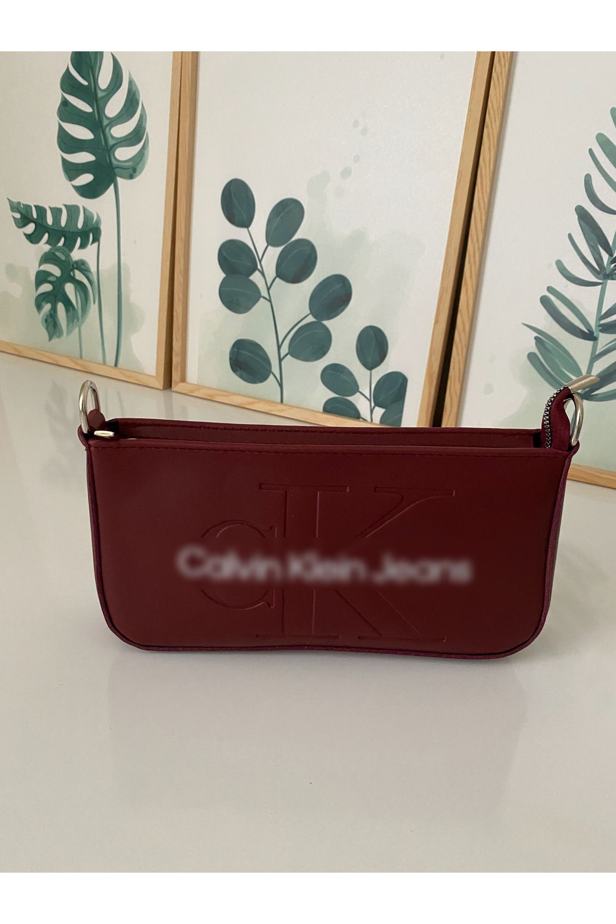 Petek Collection C *alvin K*lein Sculpted Shoulder Çanta