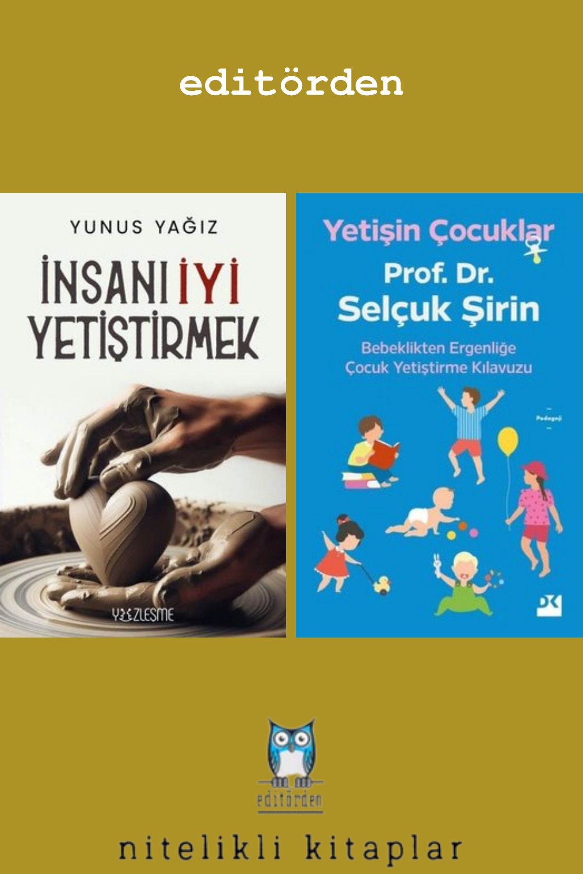 Yüzleşme Yayınları Yetişin Çocuklar - İnsanı İyi Yetiştirmek / Yunus Yağız