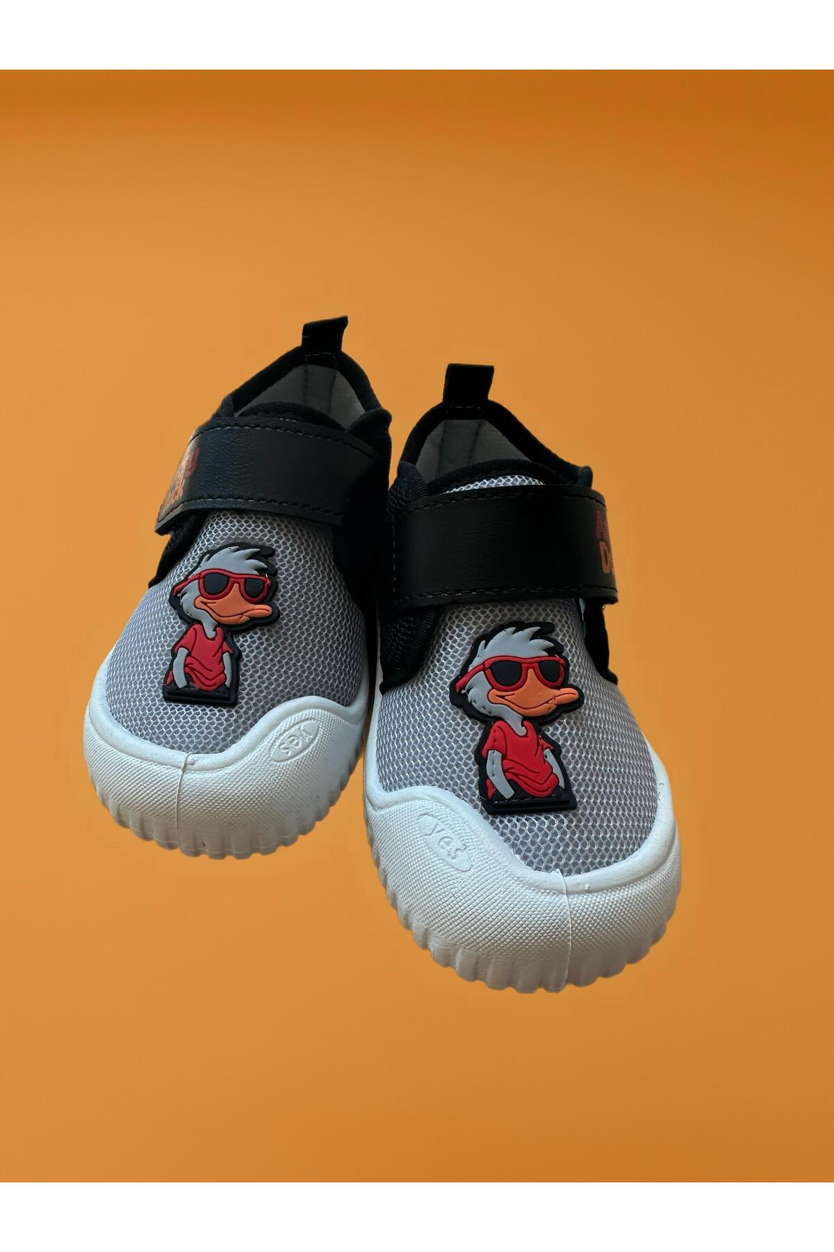 Gezer Angry Duck Ördek Çocuk Ev Okul Kreş Panduf Ayakkabı fotoğrafı 5 (önizleme)