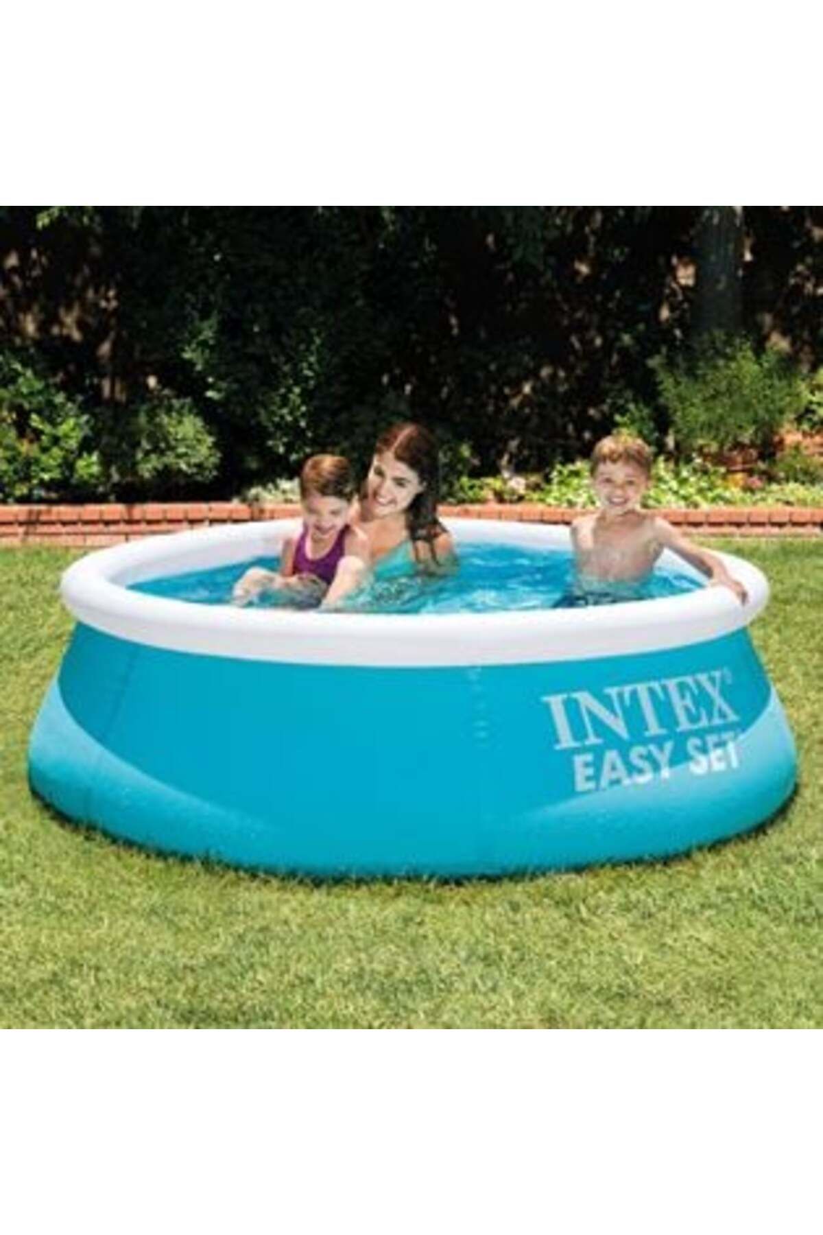 Intex-Bleu Easy Set Children's Pool Ø1.83 x 0.51 m - Intex 1