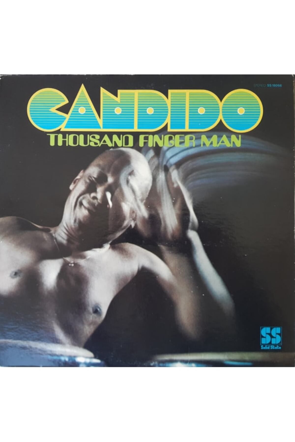 Ege Kitap ve Plak Evi Candido - Thousand Finger Man , Lp Afro-cuban