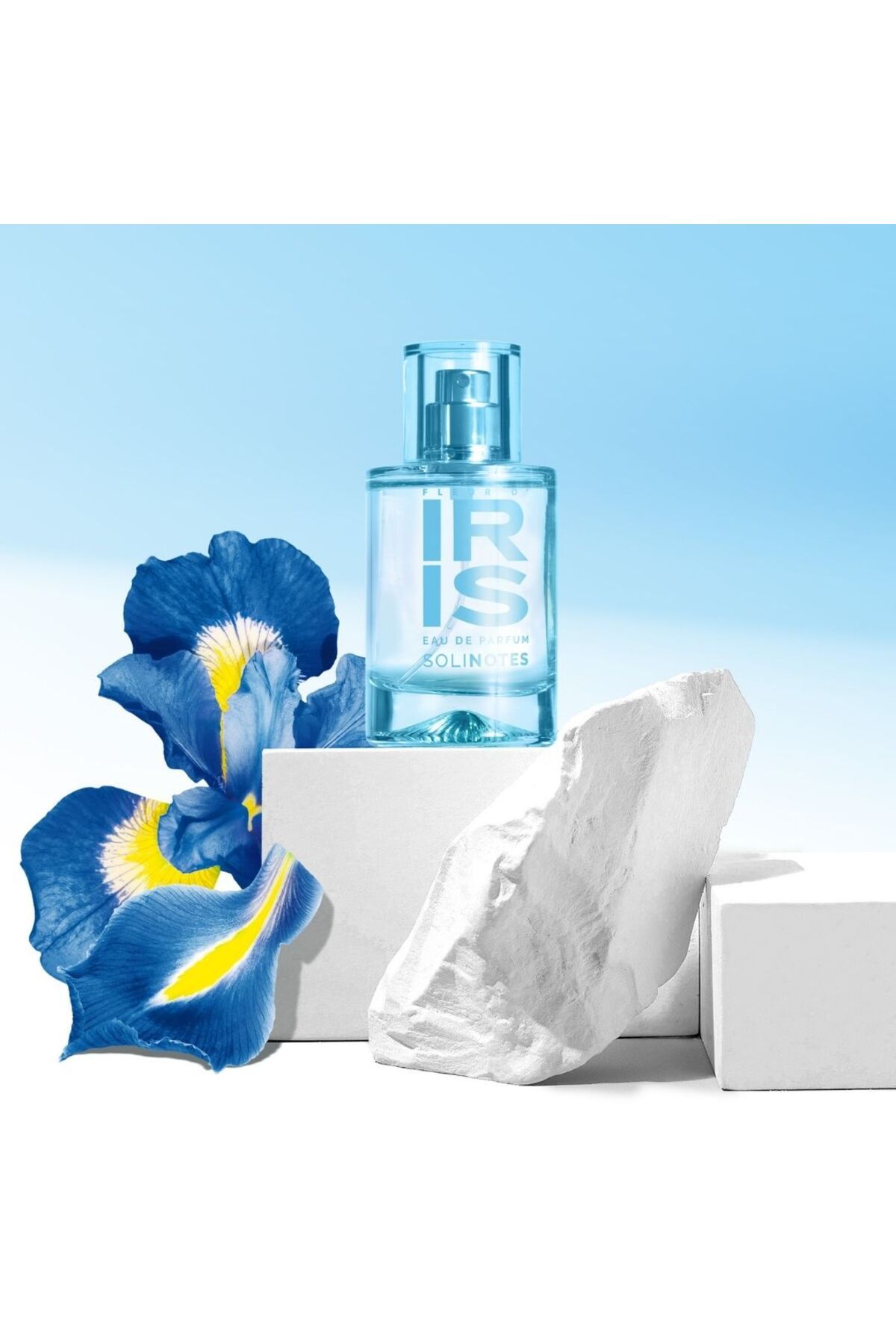Solinotes-Fleur d'Iris Eau de Parfum, SoliNotes, 50 ml 4