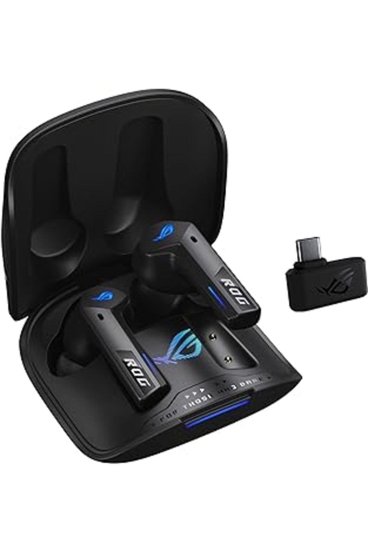 Qedii Rog Cetra True Wireless Speednova, Wireless Bağlantı Anc Özelliği 27 Saatte Kadar Pil Ömrü Ipx4 Arm