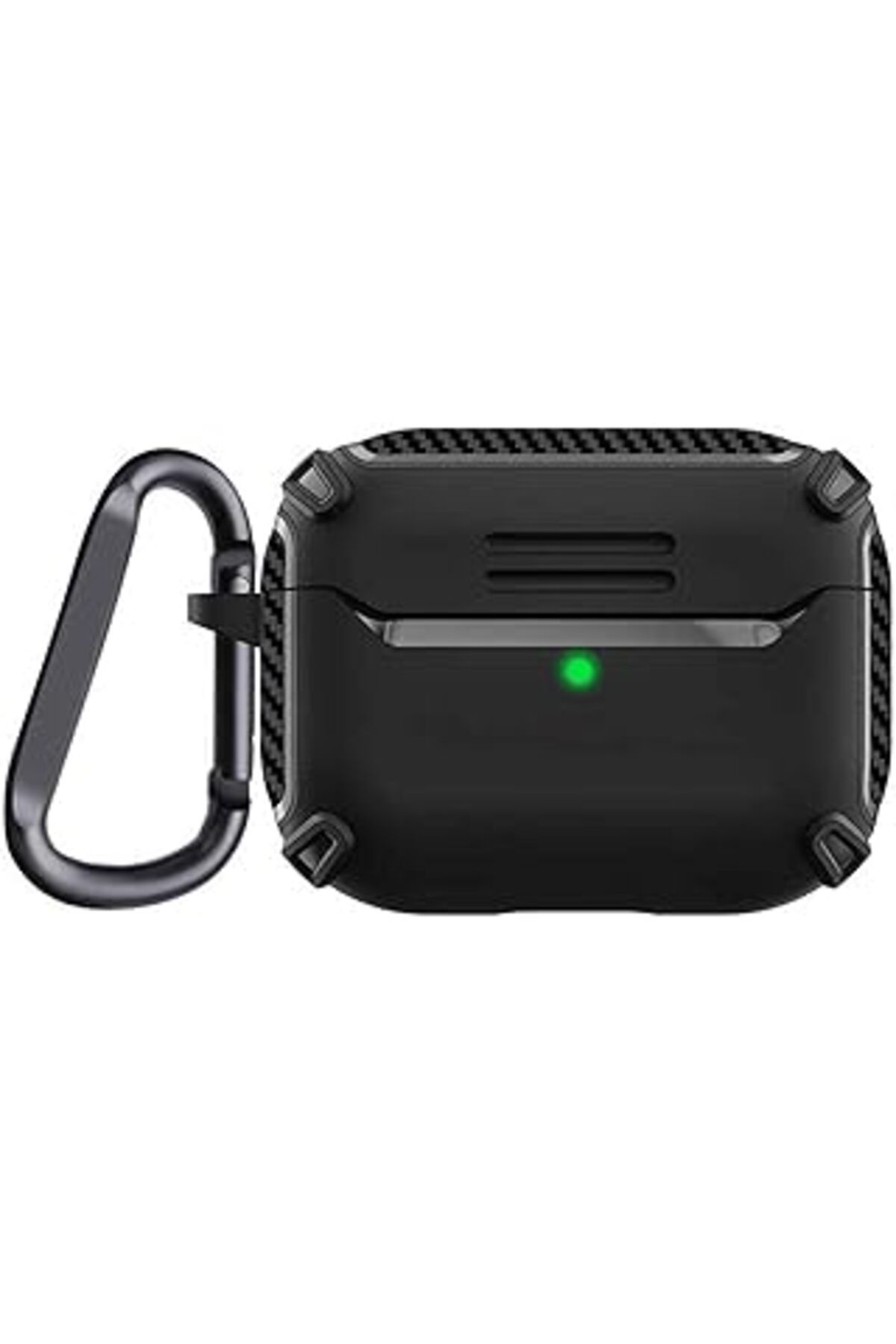 Pazarcan Microsonic Apple Airpods Pro 2.Nesil Legacy Cube Için Kılıf Siyah [Airpods Pro 2. Nesil Ile Uyumlu