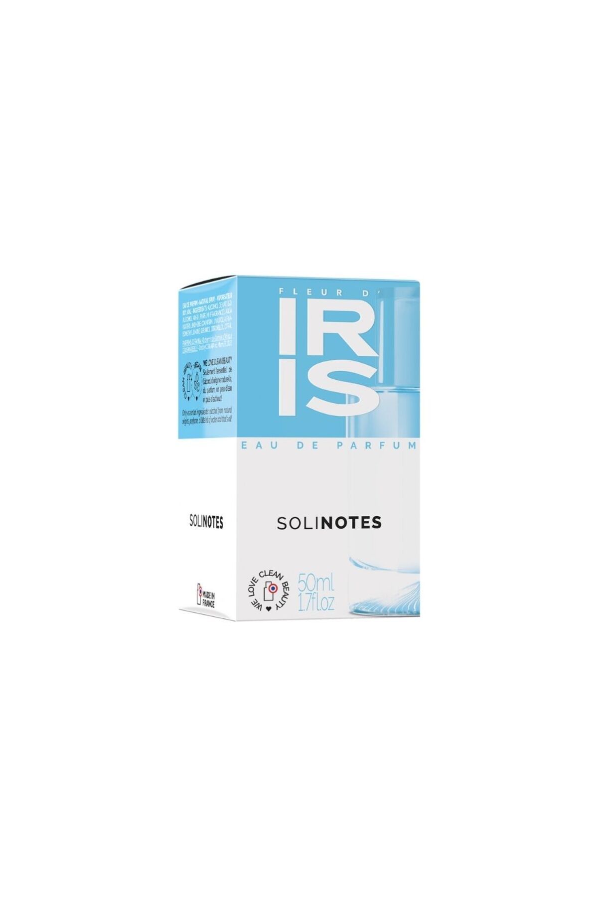 Solinotes-Fleur d'Iris Eau de Parfum, SoliNotes, 50 ml 3