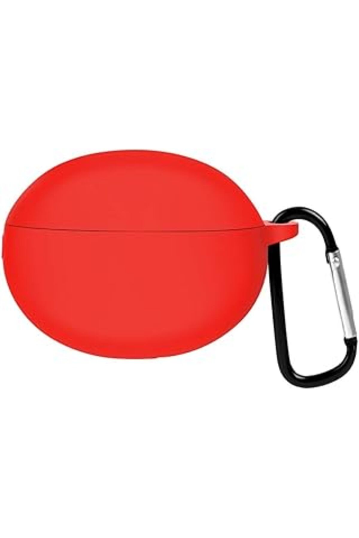Pazarcan Microsonic Huawei Freebuds 6I Mat Silikon Için Kılıf Kırmızı [Freebuds 6I Ile Uyumlu Kılıf - Kırmız
