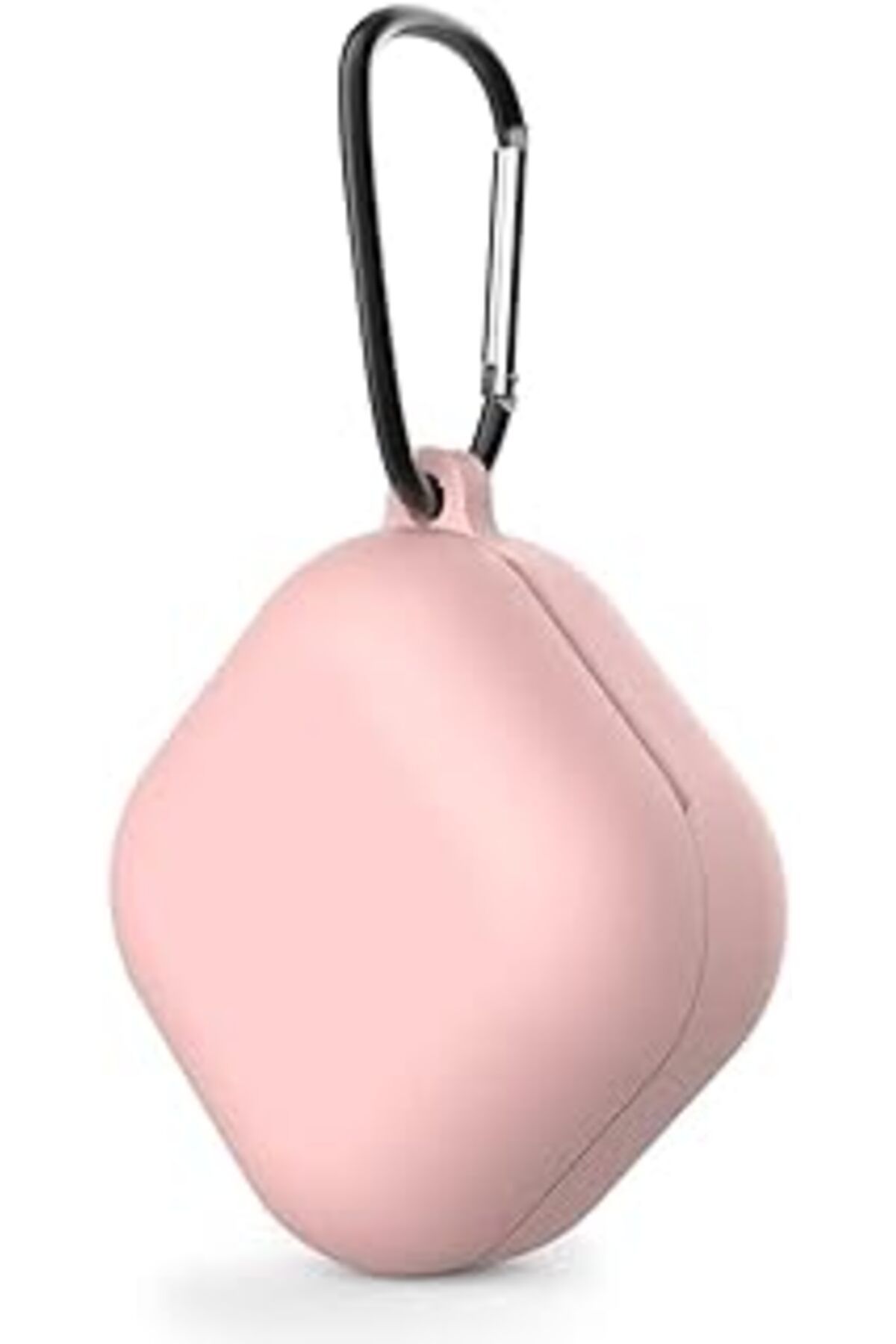 Pazarcan Microsonic Samsung Galaxy Buds Fe Için Kılıf Askılı Mat Silikon Pudra [Galaxy Buds Fe Ile Uyumlu Kı