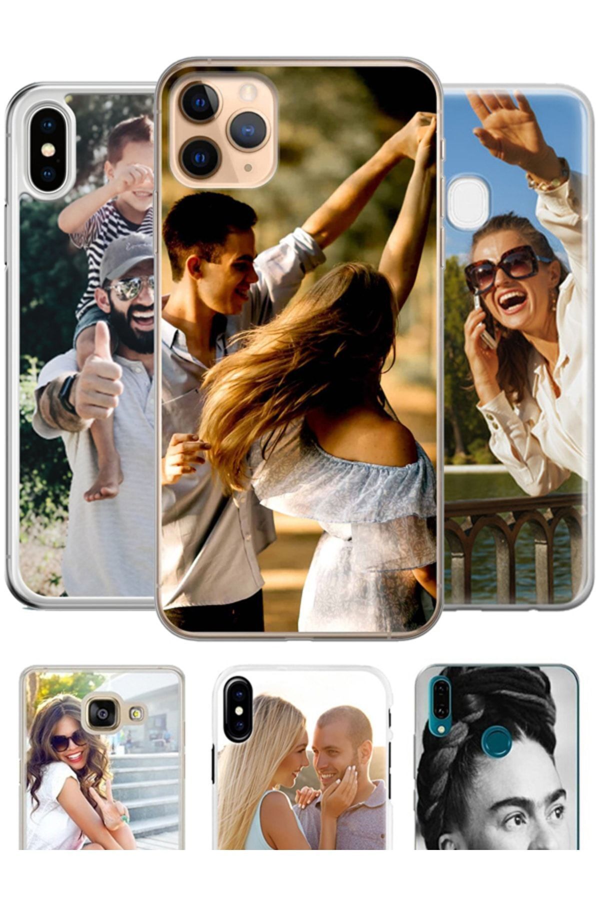 ahsapay Kişiye Özel Fotoğraf Baskılı Silikon Telefon Kılıfı