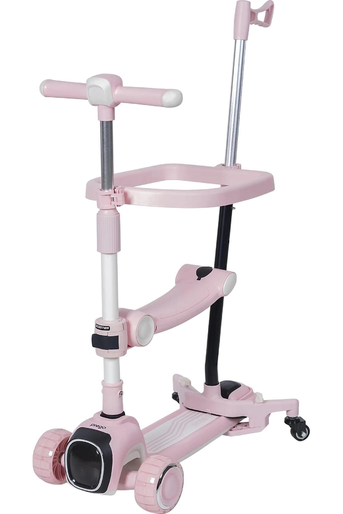 toysclub PREGO K602-3 SMİLE SCOOTER